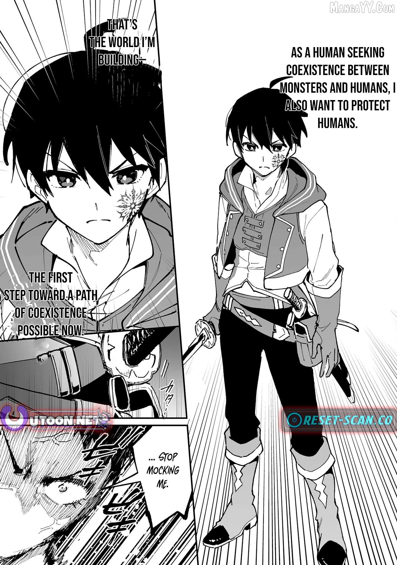 Choukyoushi wa Mamono ni Kakomarete Ikite ikimasu ~Yuusha Party ni Oite Ikareta kedo, Densetsu no Mamono to Deai Saikyou ni natteta~ Chapter 32 - page 25