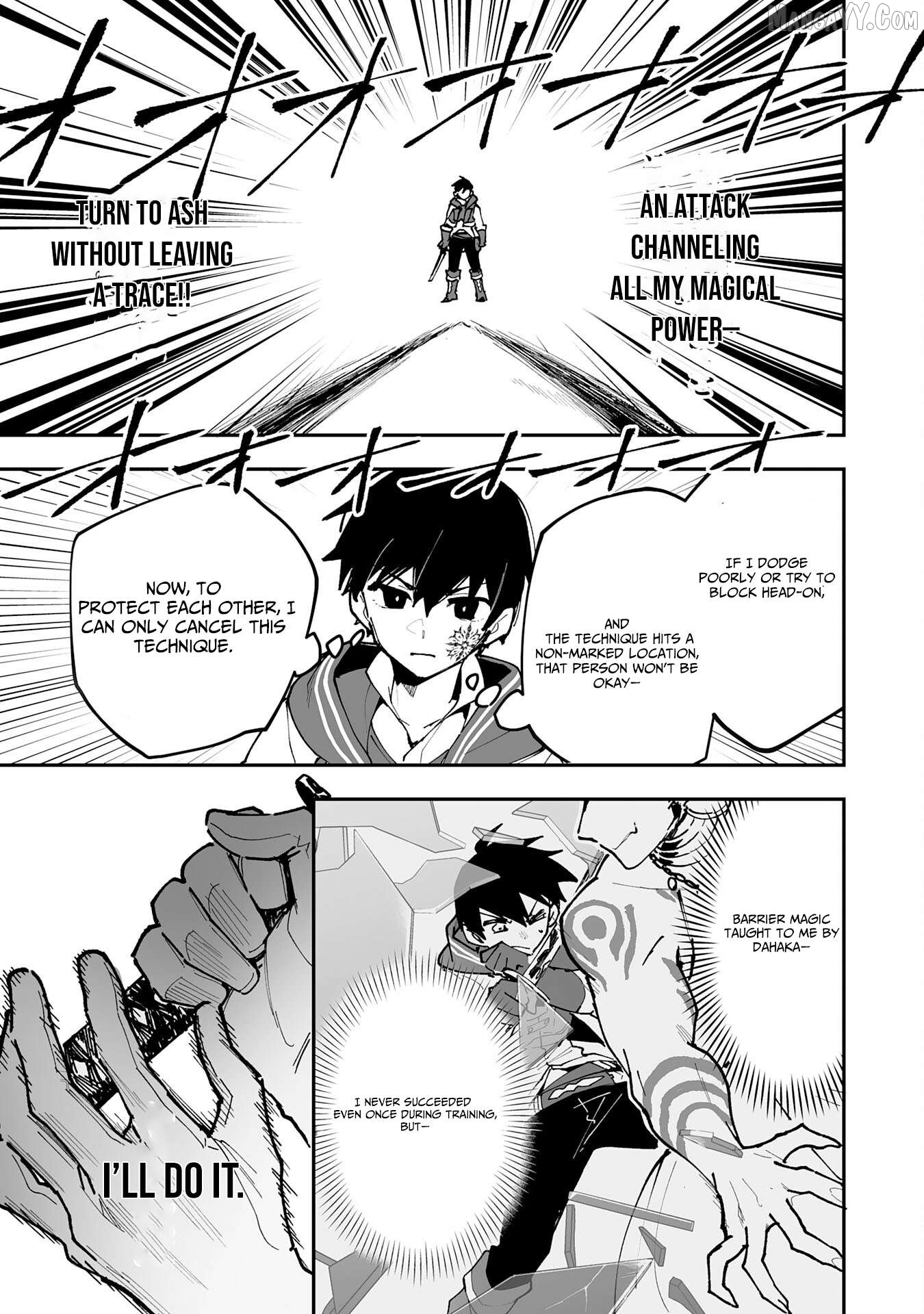 Choukyoushi wa Mamono ni Kakomarete Ikite ikimasu ~Yuusha Party ni Oite Ikareta kedo, Densetsu no Mamono to Deai Saikyou ni natteta~ Chapter 32 - page 27
