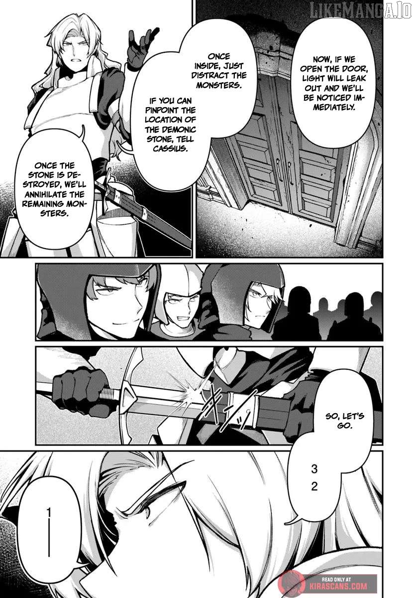 Ore, Akuyaku Kishidanchou ni Tensei suru Chapter 5.3 - page 2