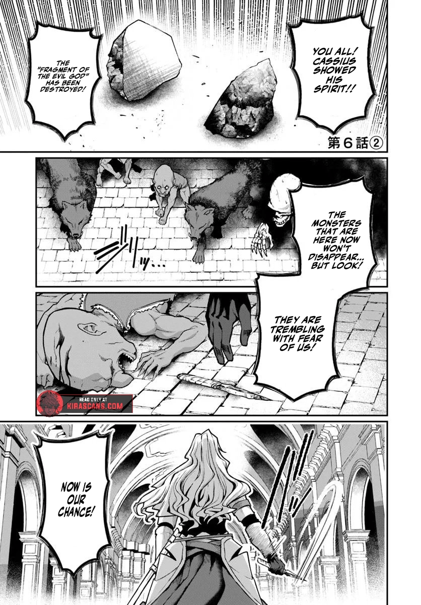 Ore, Akuyaku Kishidanchou ni Tensei suru Chapter 6.2 - page 1