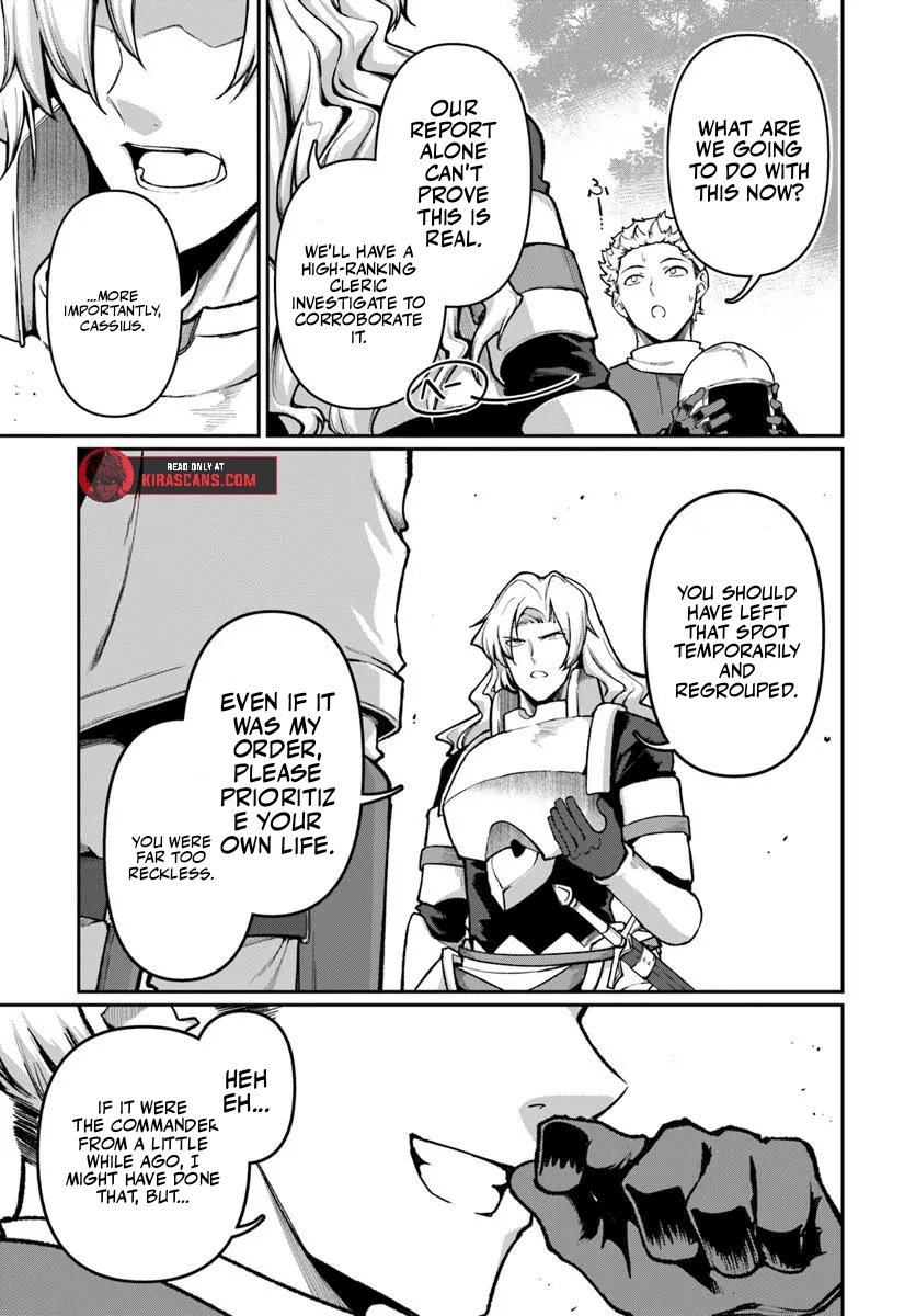 Ore, Akuyaku Kishidanchou ni Tensei suru Chapter 6.2 - page 5