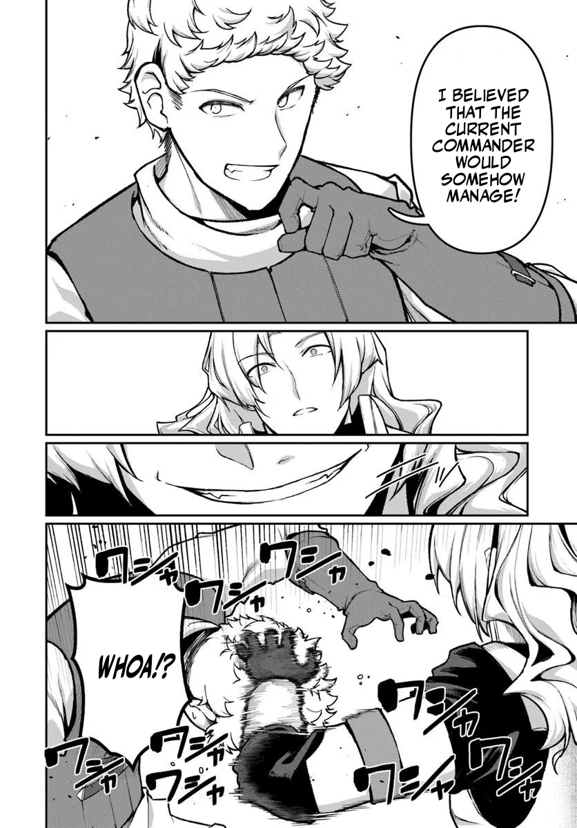 Ore, Akuyaku Kishidanchou ni Tensei suru Chapter 6.2 - page 6