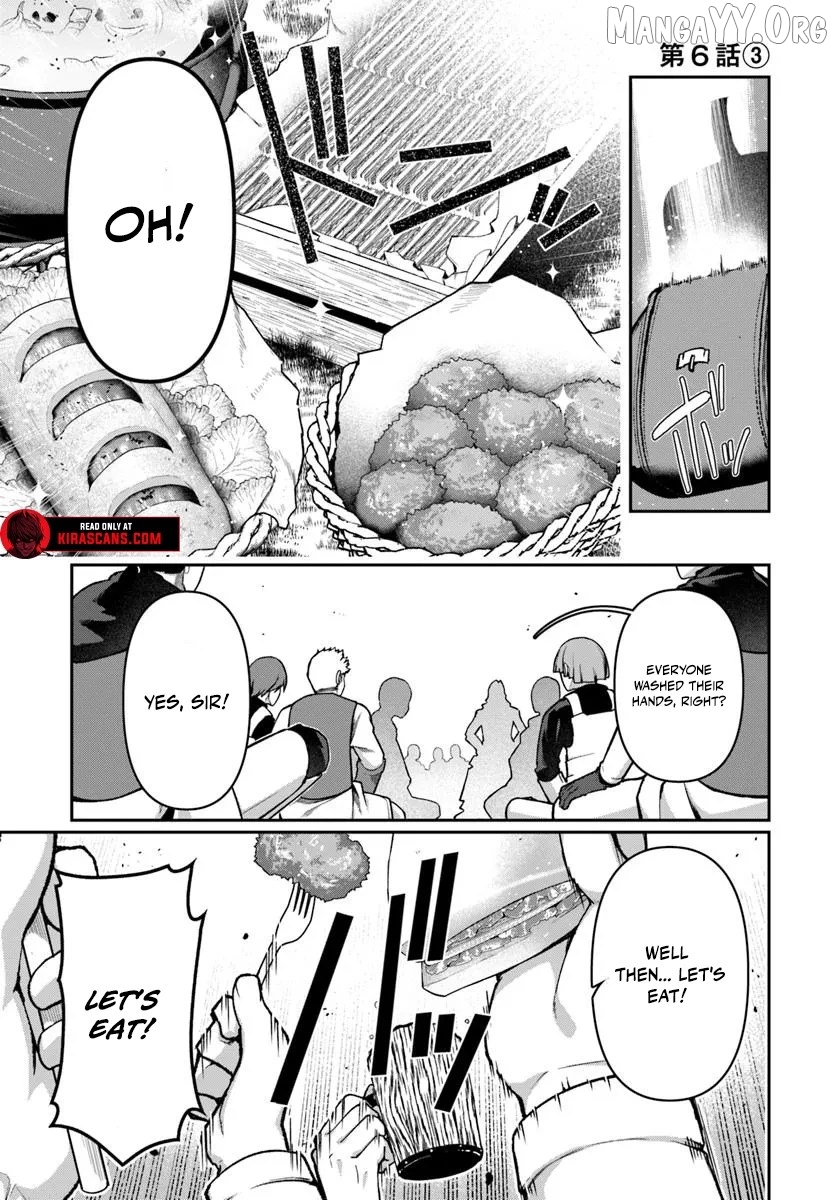 Ore, Akuyaku Kishidanchou ni Tensei suru Chapter 6.3 - page 1