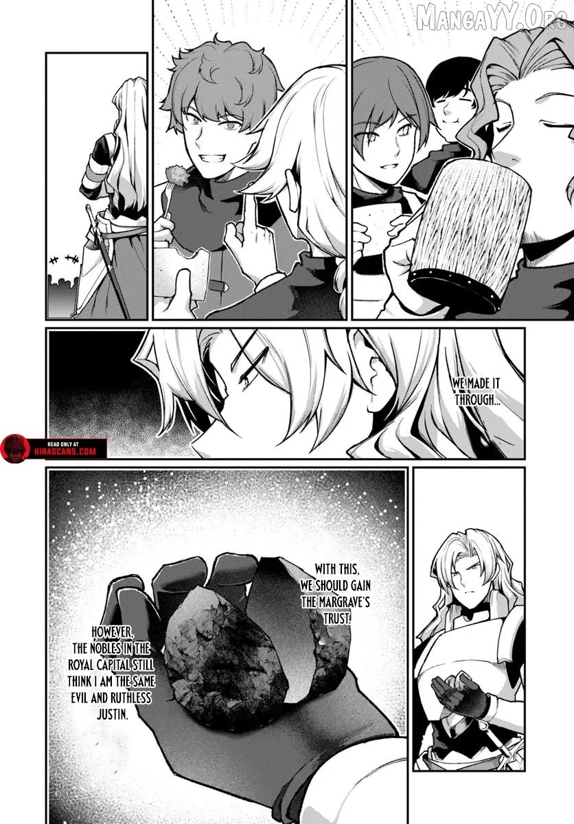 Ore, Akuyaku Kishidanchou ni Tensei suru Chapter 6.3 - page 2