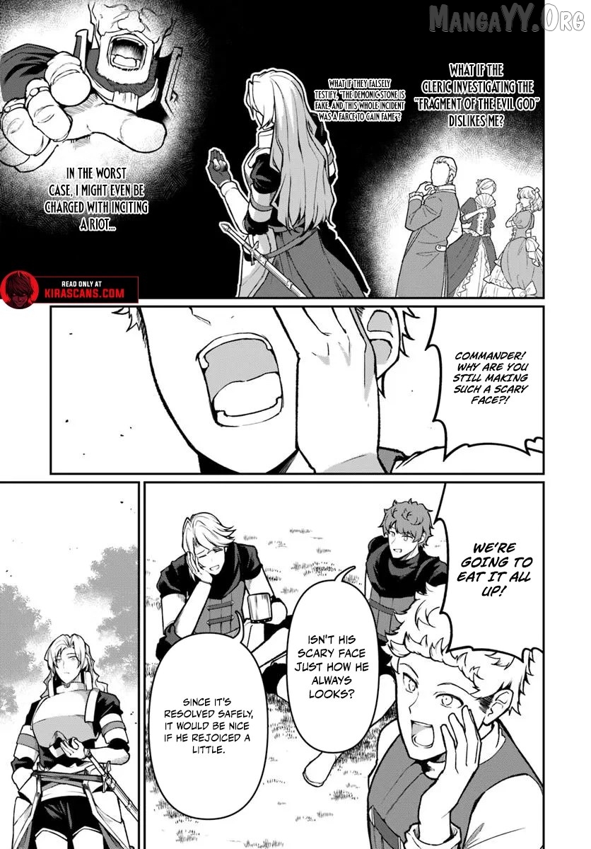 Ore, Akuyaku Kishidanchou ni Tensei suru Chapter 6.3 - page 3