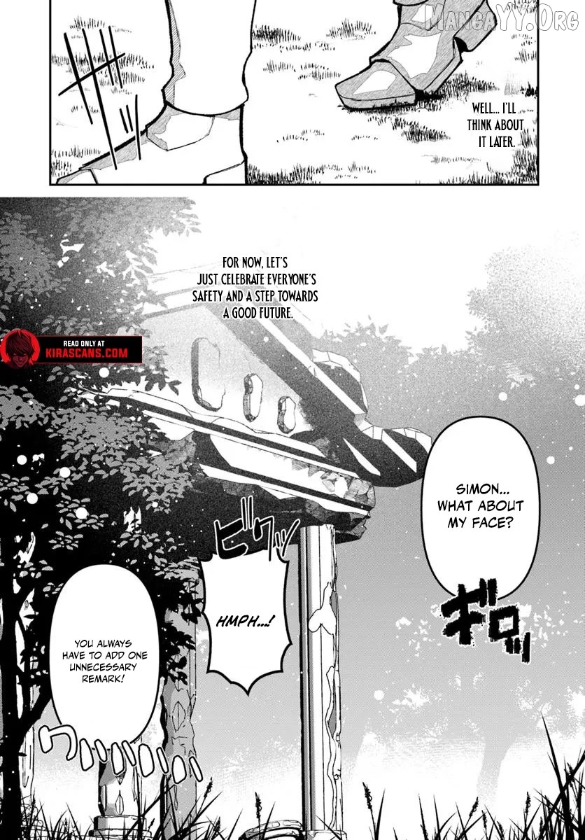 Ore, Akuyaku Kishidanchou ni Tensei suru Chapter 6.3 - page 5