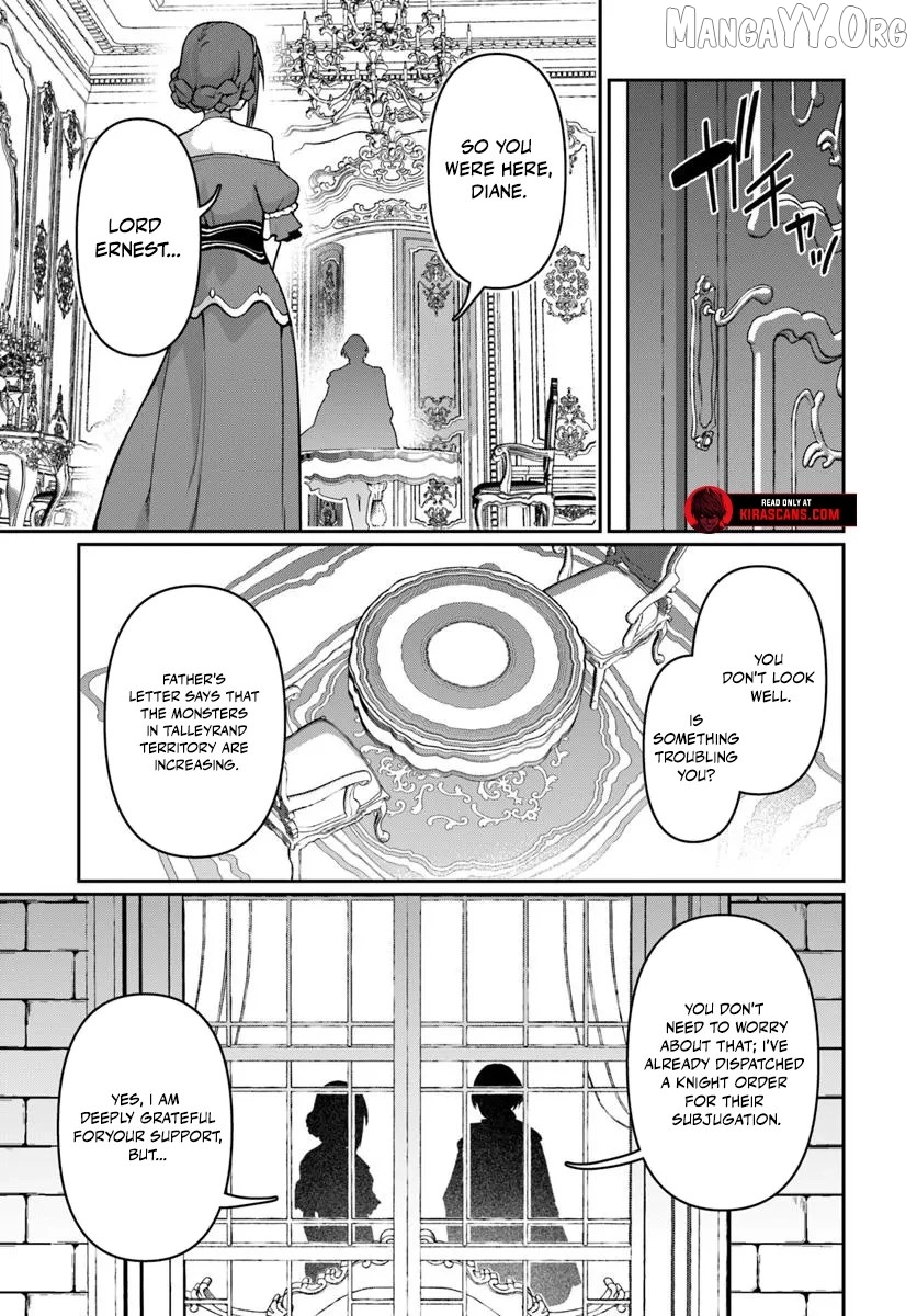 Ore, Akuyaku Kishidanchou ni Tensei suru Chapter 6.3 - page 7