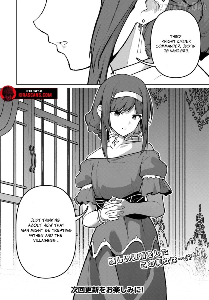 Ore, Akuyaku Kishidanchou ni Tensei suru Chapter 6.3 - page 8