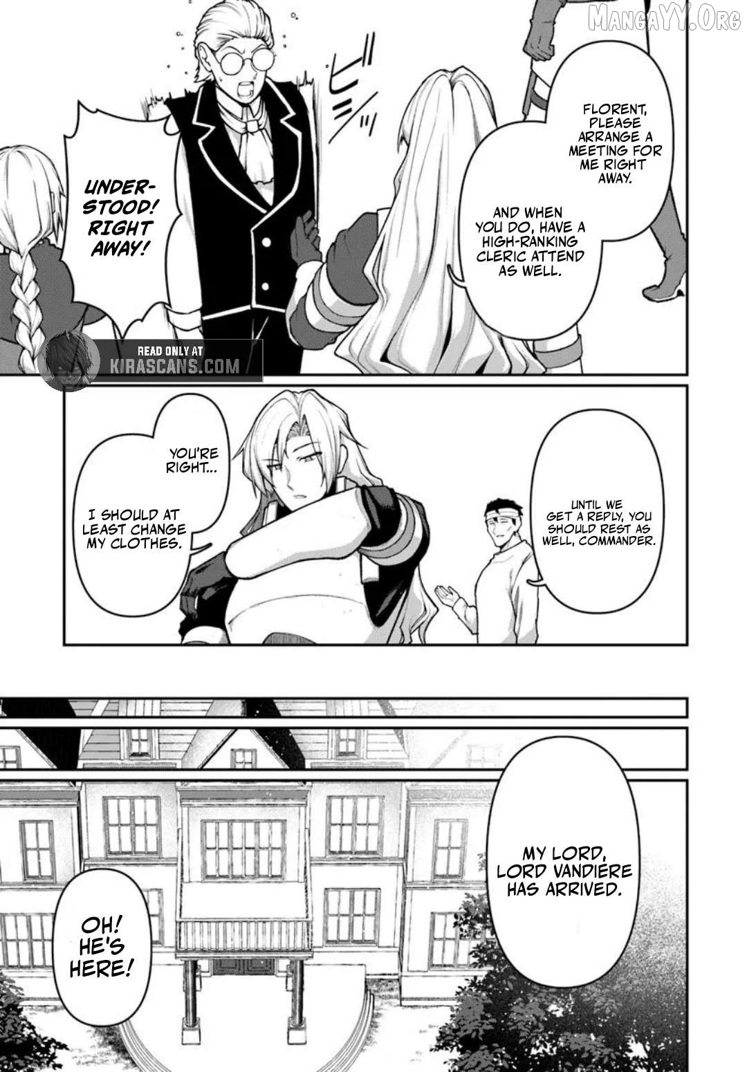 Ore, Akuyaku Kishidanchou ni Tensei suru Chapter 7.1 - page 3