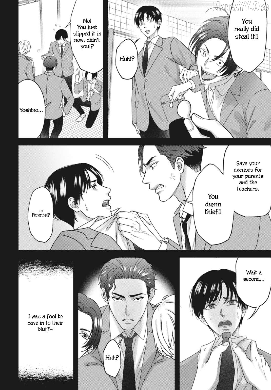 Datenshi no Karte Chapter 5 - page 7