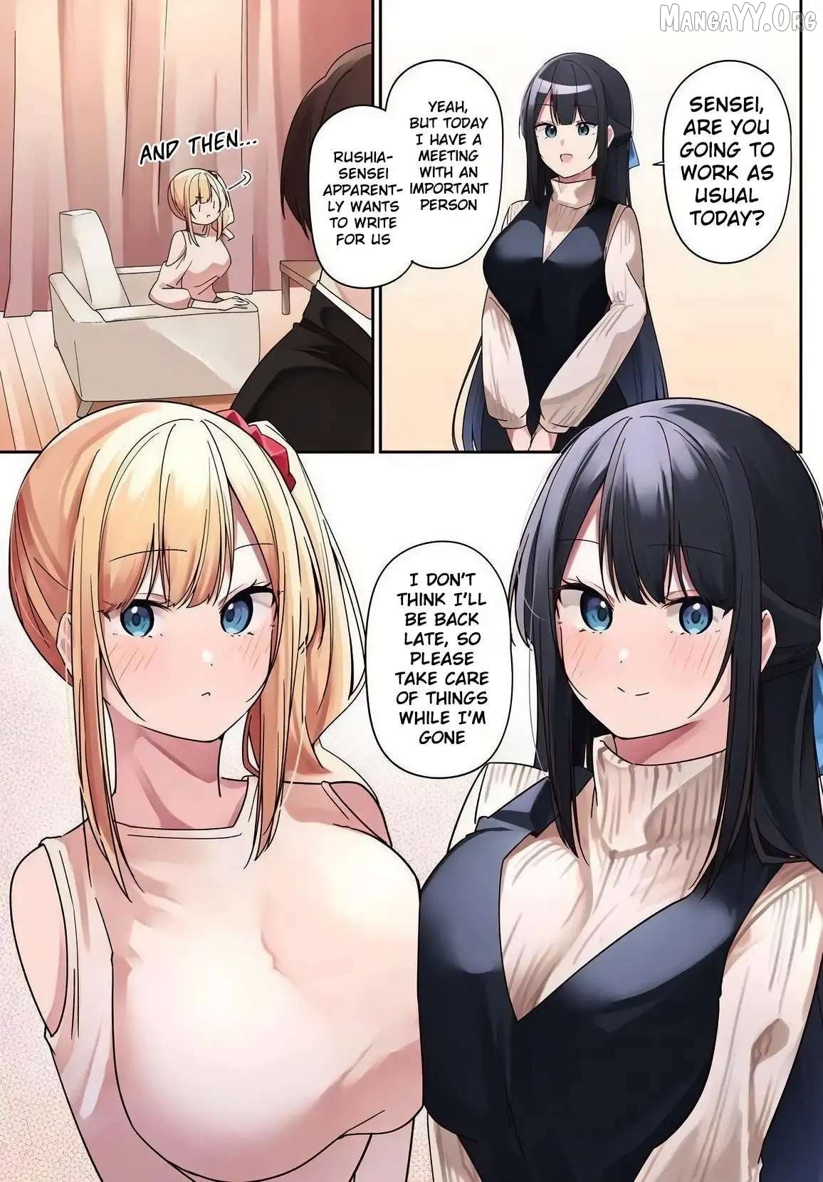 After Being Mocked for Being a Sideline Editor, I Ended up Living with Twin High School Girls. Chapter 6 - page 2