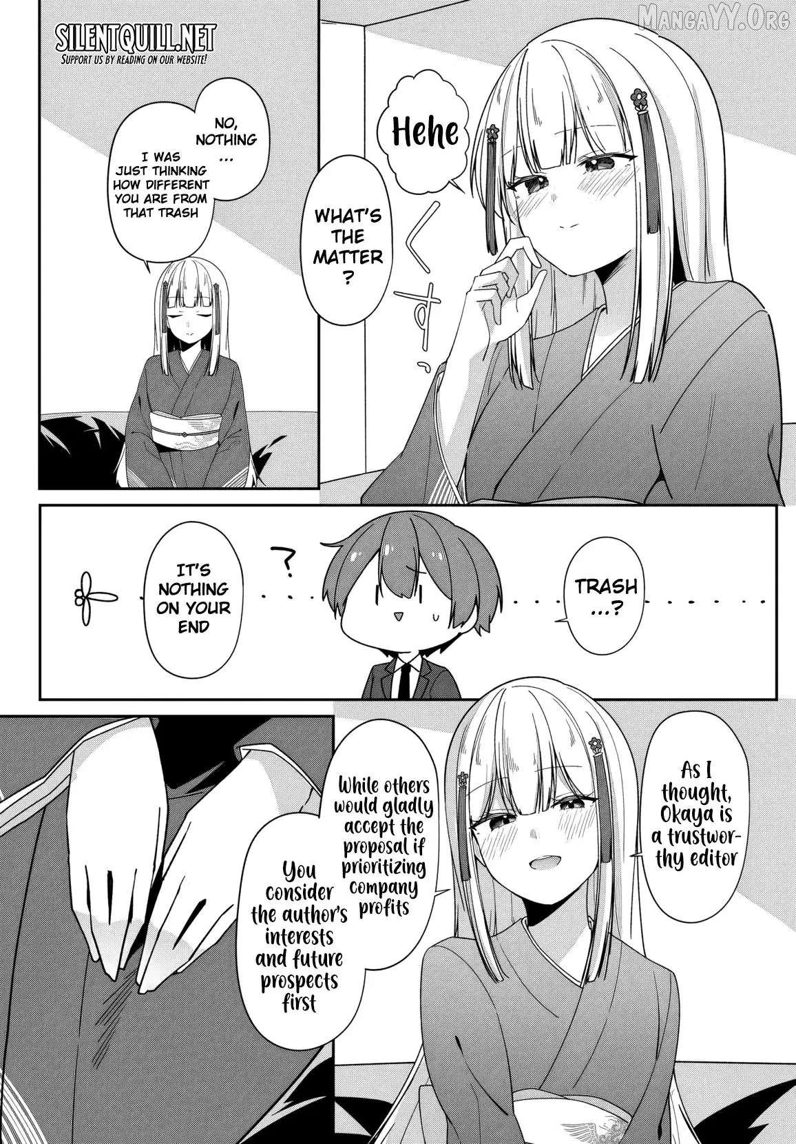 After Being Mocked for Being a Sideline Editor, I Ended up Living with Twin High School Girls. Chapter 6 - page 7