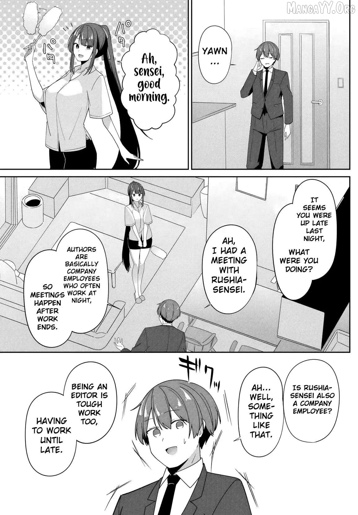 After Being Mocked for Being a Sideline Editor, I Ended up Living with Twin High School Girls. Chapter 7 - page 2