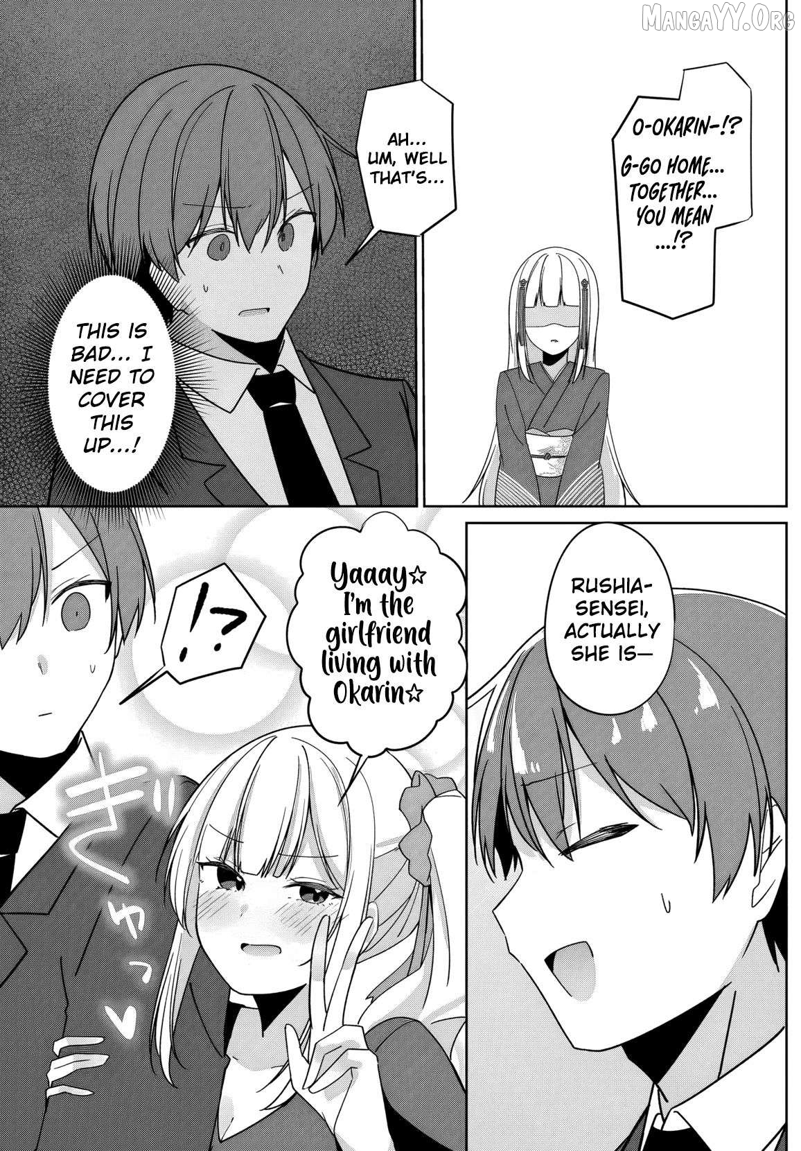 After Being Mocked for Being a Sideline Editor, I Ended up Living with Twin High School Girls. Chapter 7 - page 28