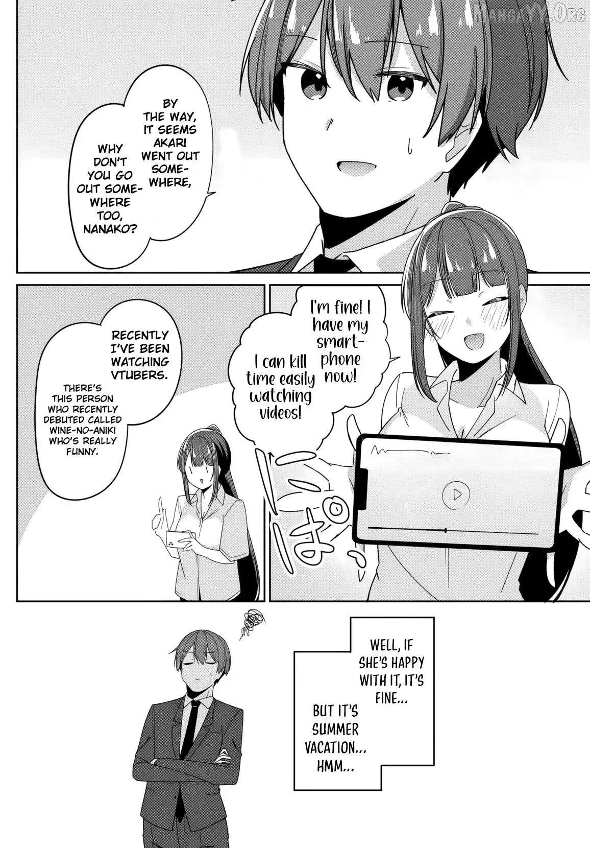 After Being Mocked for Being a Sideline Editor, I Ended up Living with Twin High School Girls. Chapter 7 - page 3
