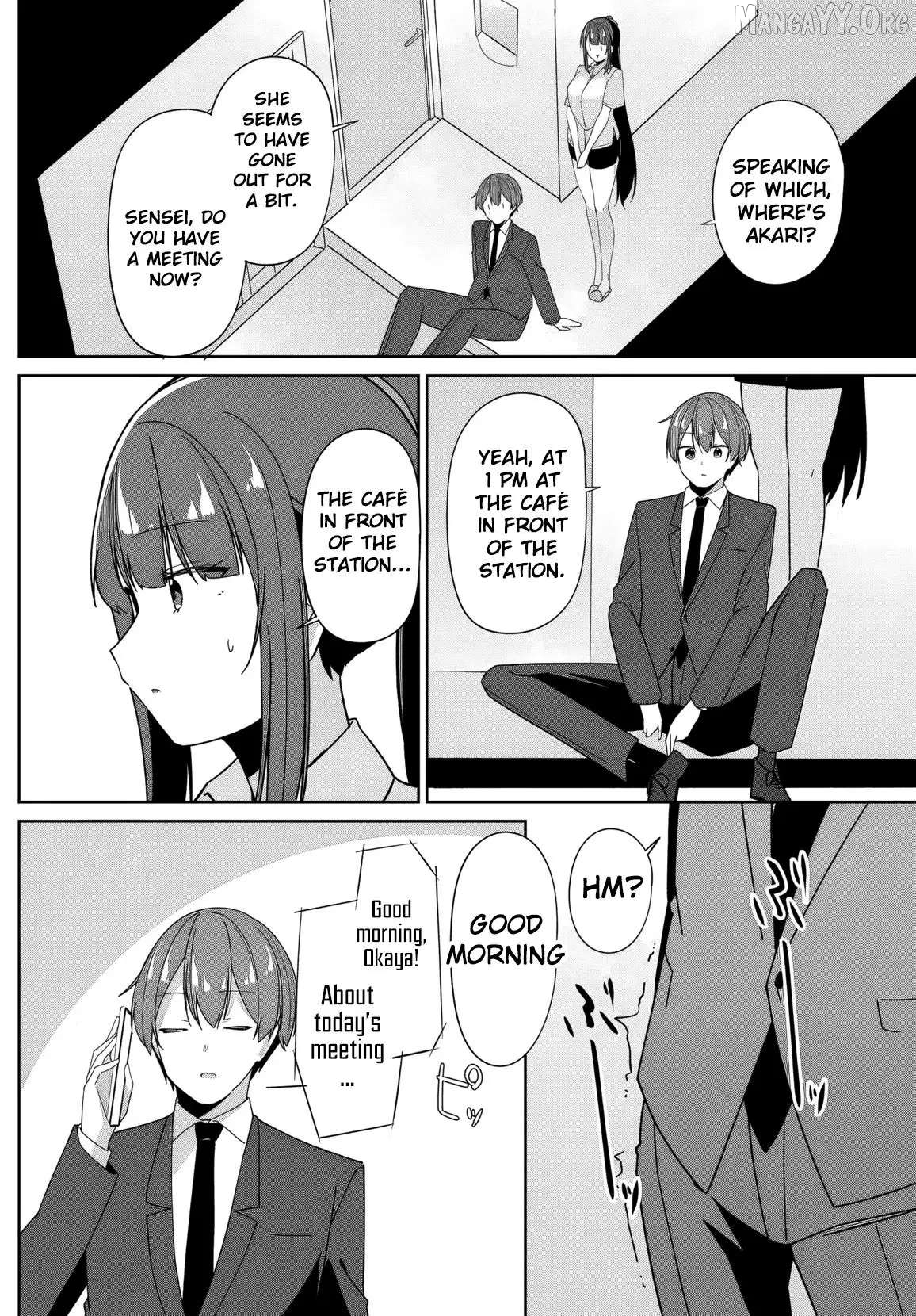 After Being Mocked for Being a Sideline Editor, I Ended up Living with Twin High School Girls. Chapter 7 - page 5