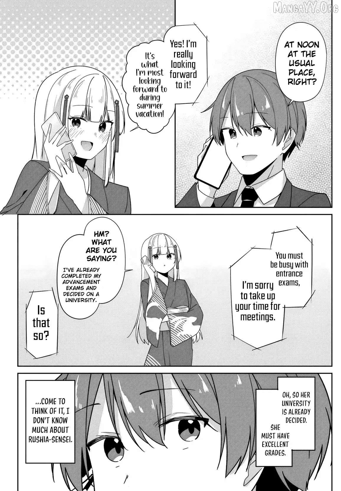 After Being Mocked for Being a Sideline Editor, I Ended up Living with Twin High School Girls. Chapter 7 - page 6