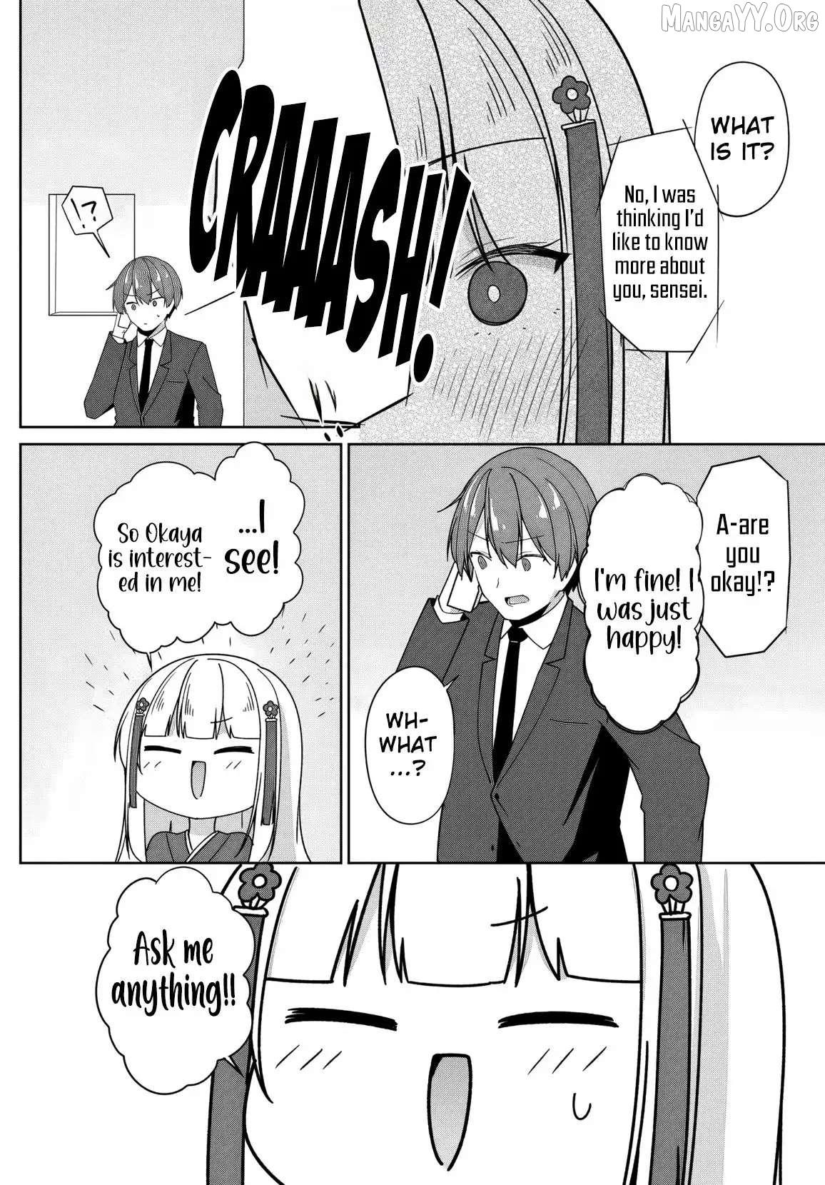 After Being Mocked for Being a Sideline Editor, I Ended up Living with Twin High School Girls. Chapter 7 - page 7