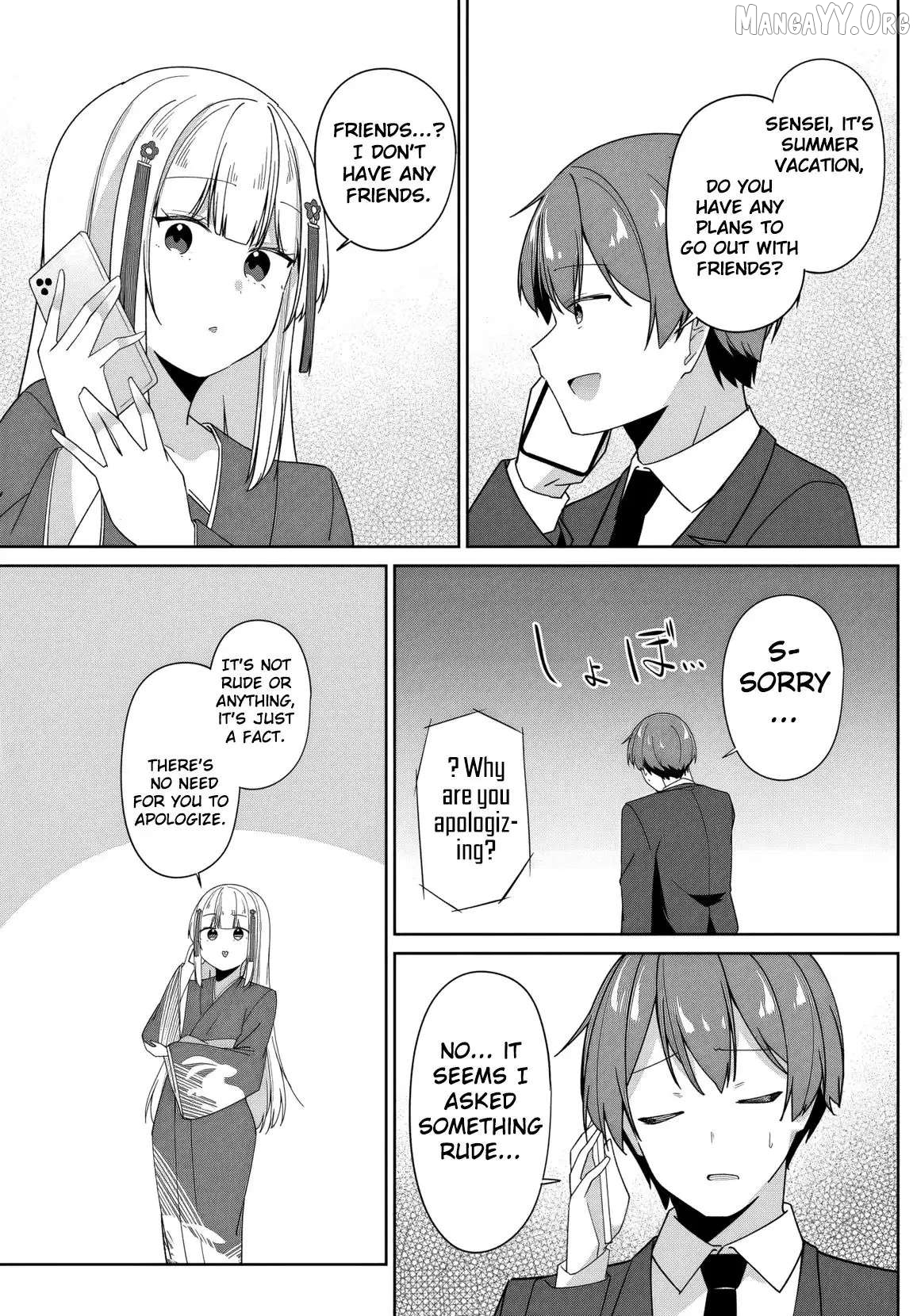 After Being Mocked for Being a Sideline Editor, I Ended up Living with Twin High School Girls. Chapter 7 - page 8