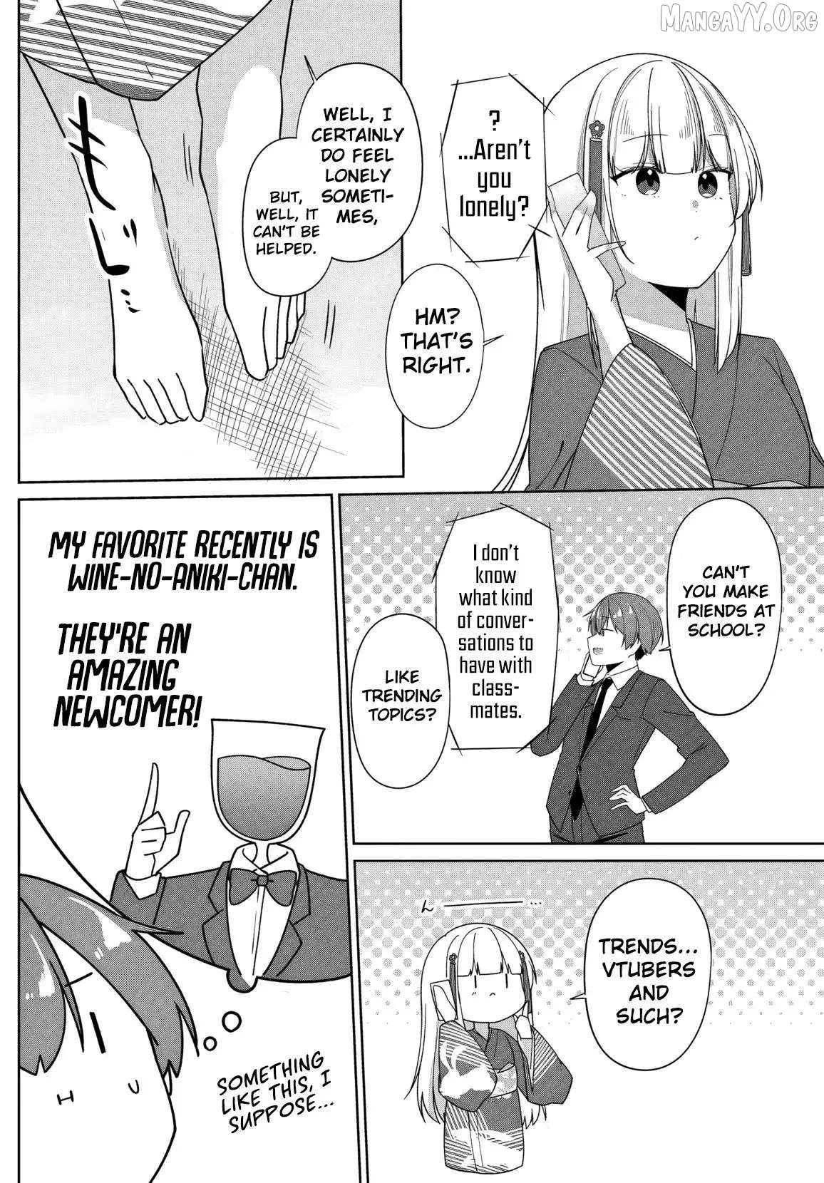 After Being Mocked for Being a Sideline Editor, I Ended up Living with Twin High School Girls. Chapter 7 - page 9