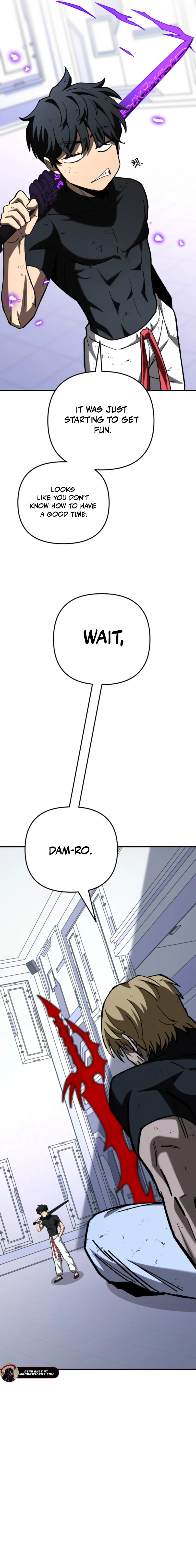 Top Delinquent of the Demonic Cult Chapter 43 - page 11