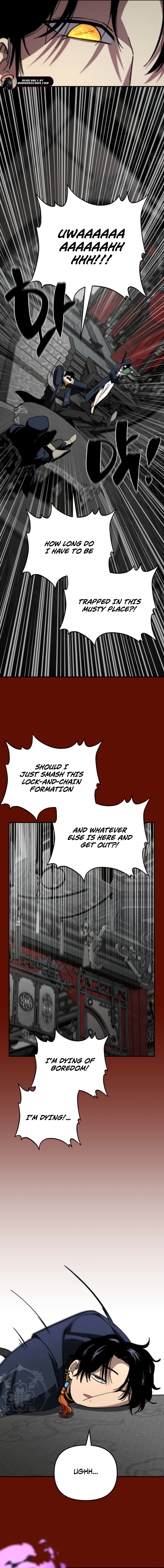 Top Delinquent of the Demonic Cult Chapter 45 - page 8