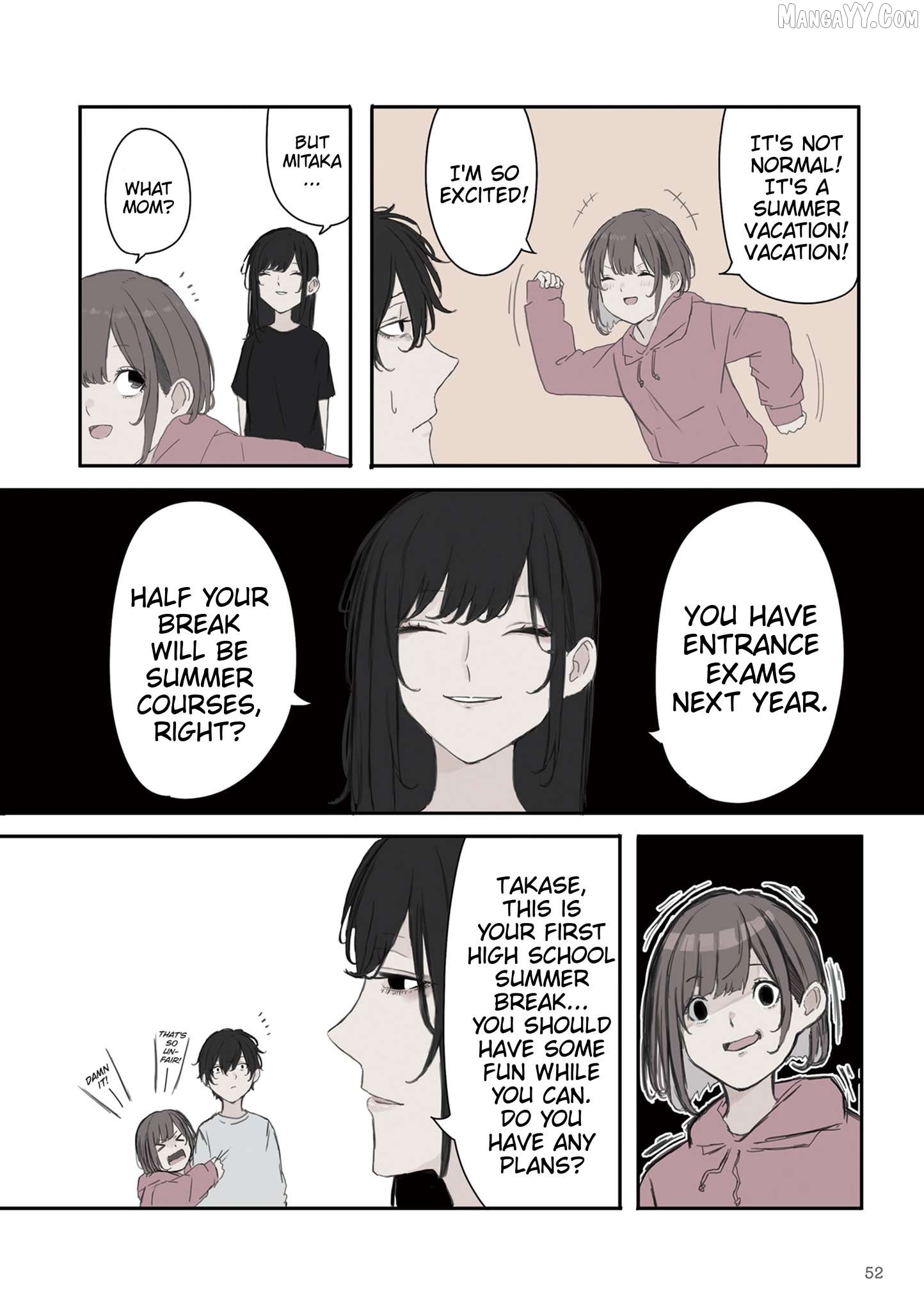 Mikoto-chan wa Kirawa Retakunai! Chapter 36 - page 2