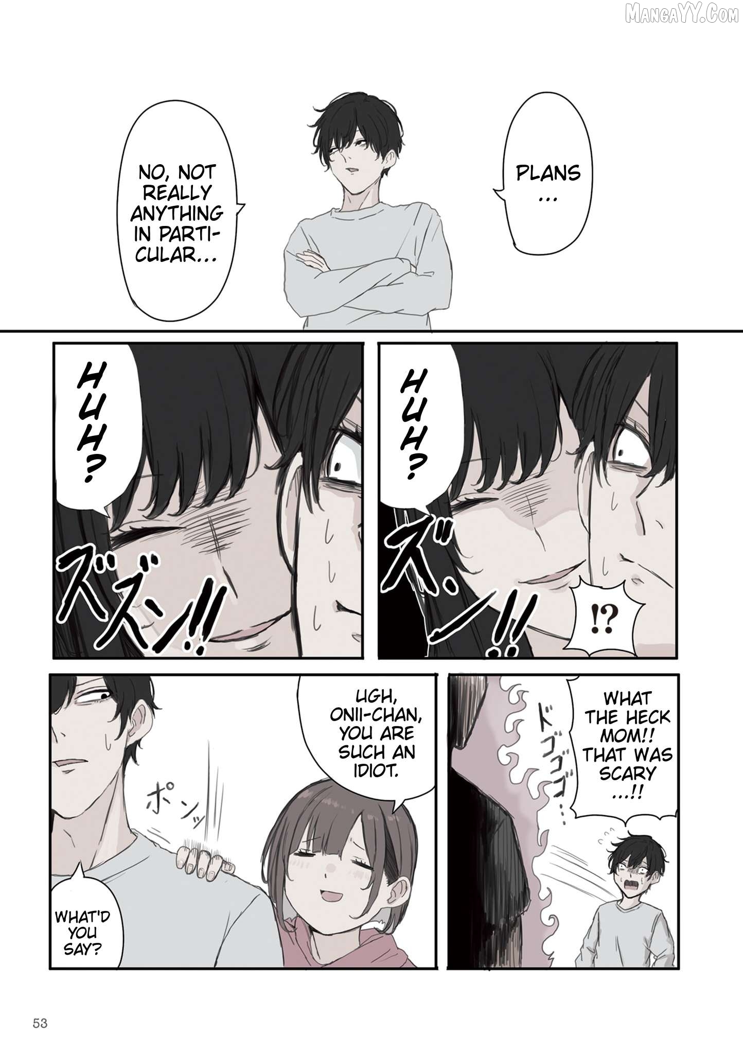 Mikoto-chan wa Kirawa Retakunai! Chapter 36 - page 3