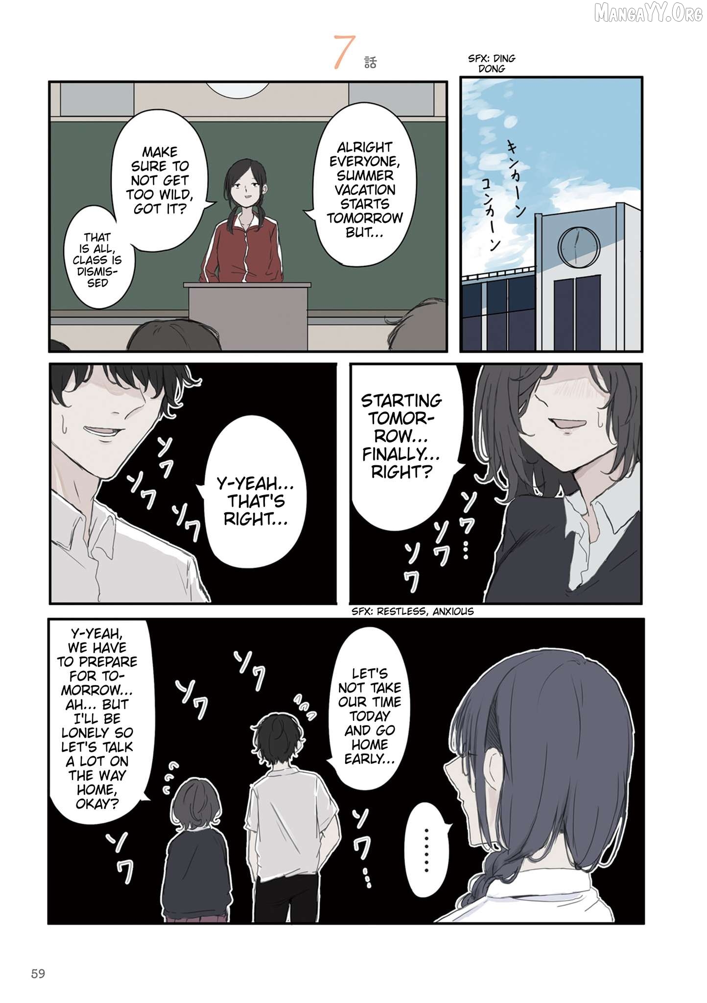 Mikoto-chan wa Kirawa Retakunai! Chapter 37 - page 1
