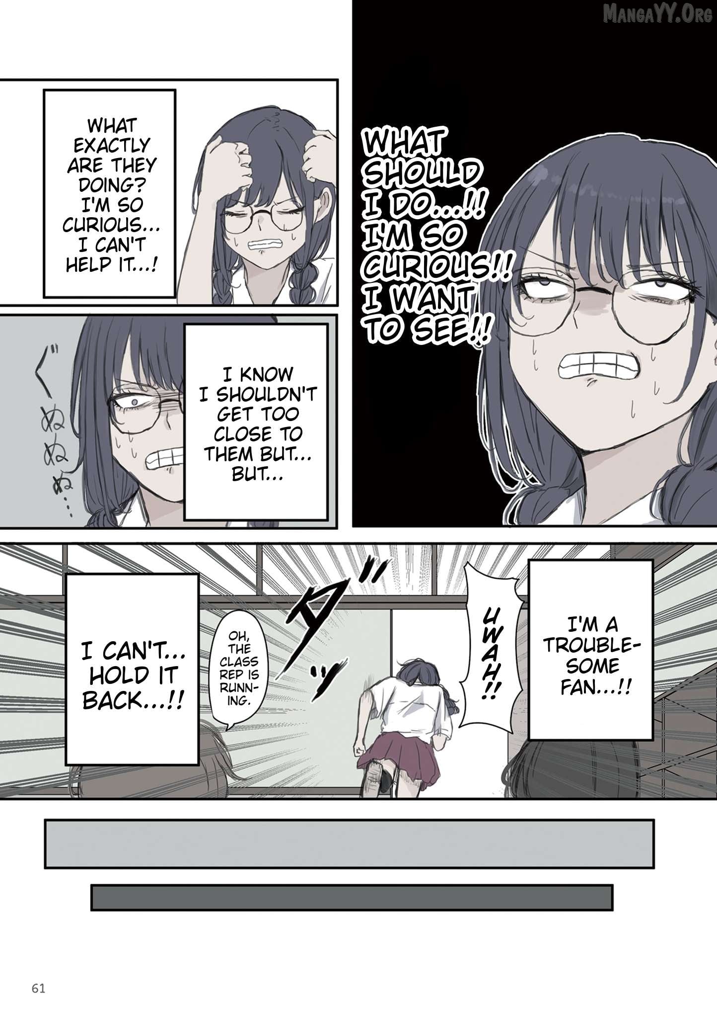 Mikoto-chan wa Kirawa Retakunai! Chapter 37 - page 3