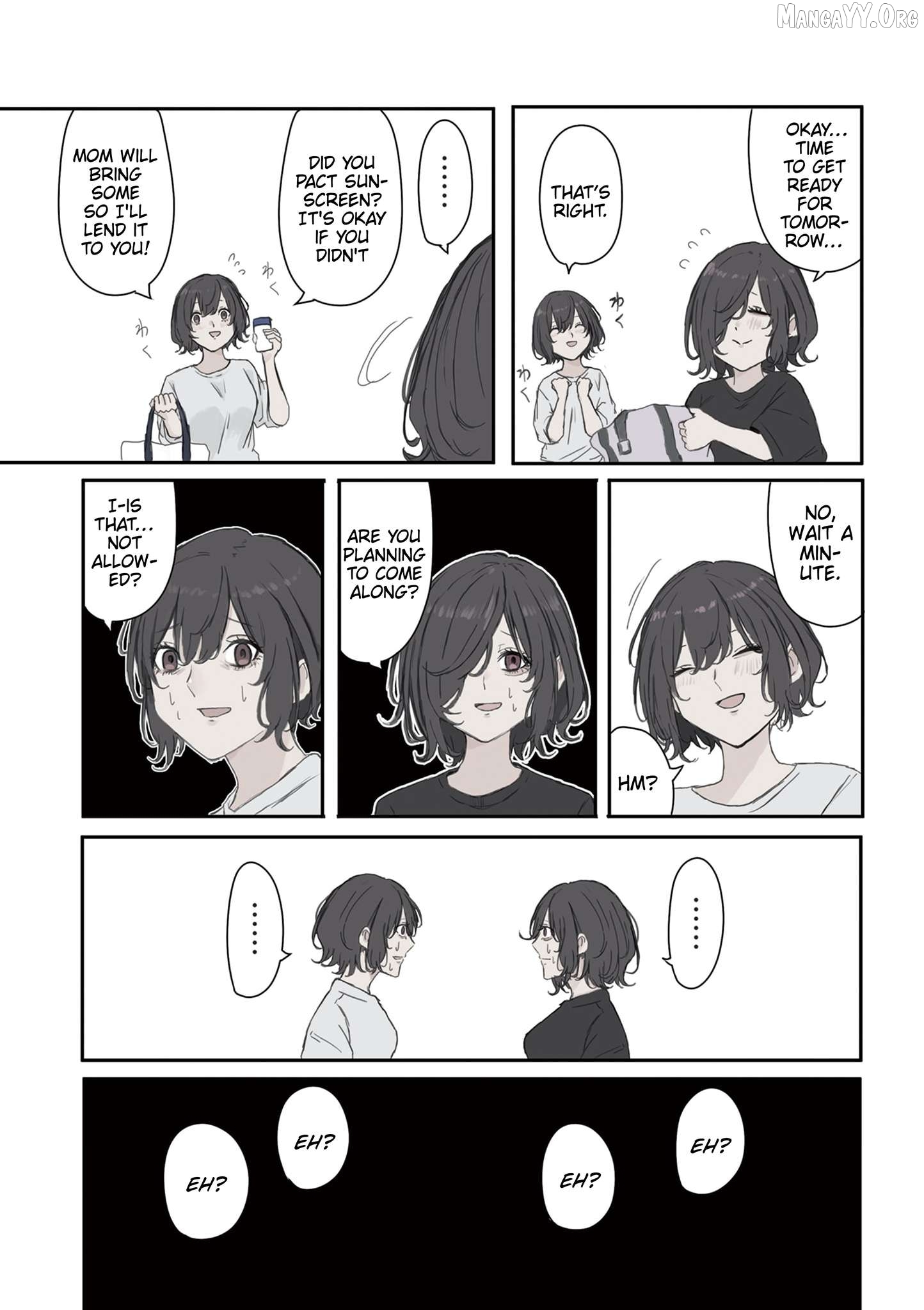 Mikoto-chan wa Kirawa Retakunai! Chapter 37 - page 4