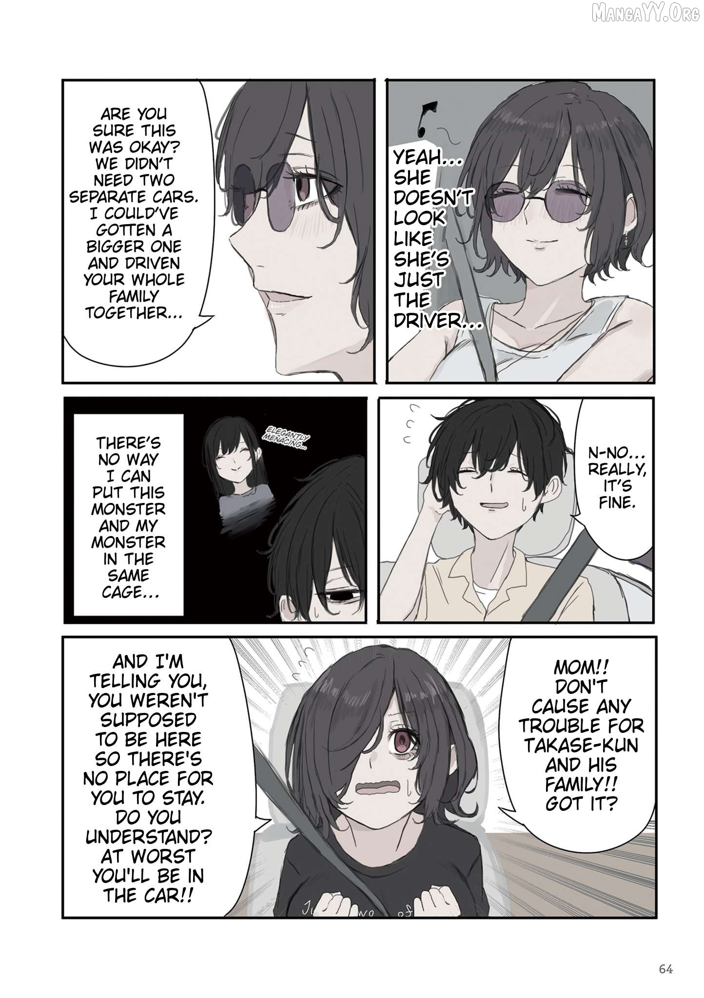 Mikoto-chan wa Kirawa Retakunai! Chapter 38 - page 2