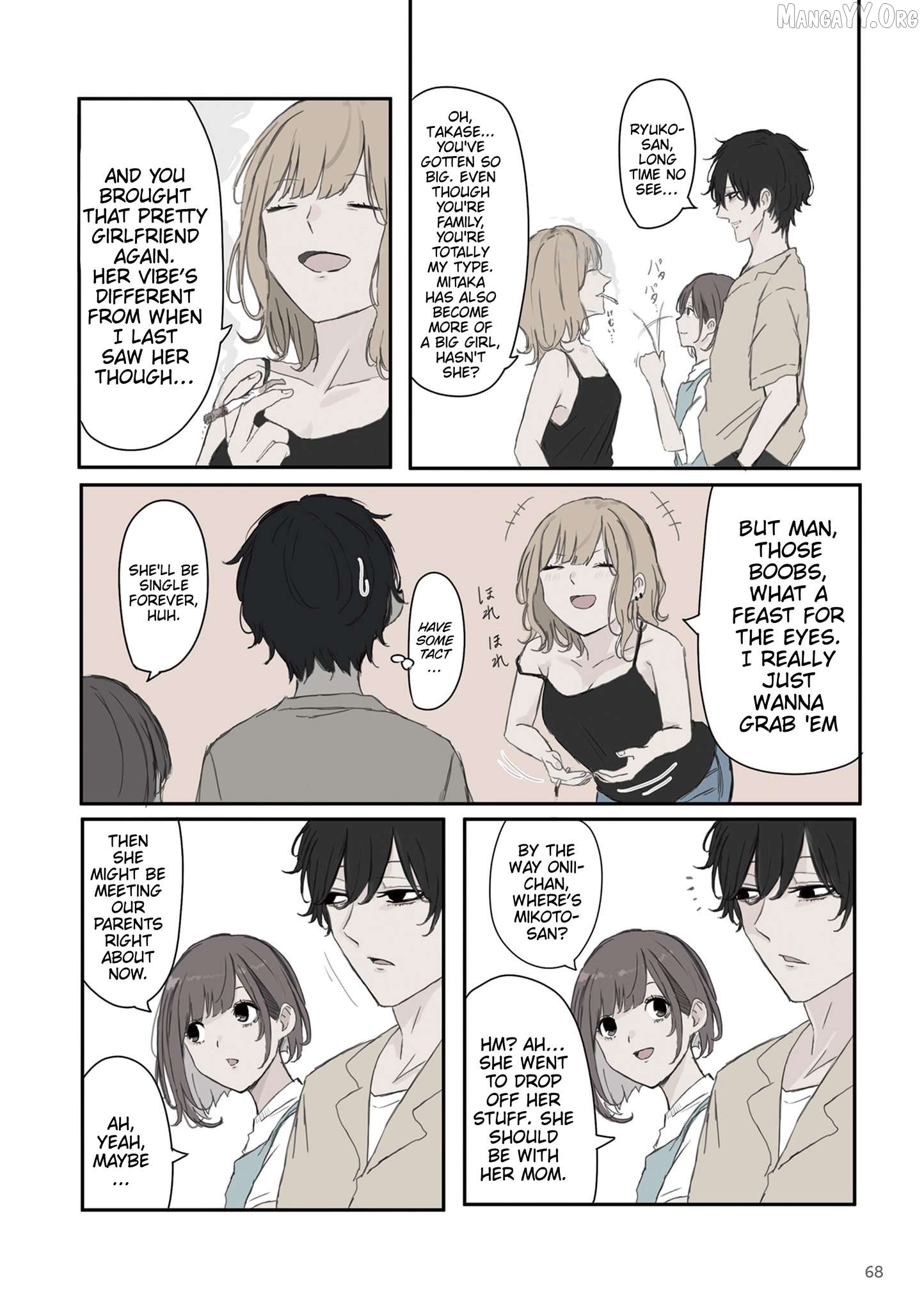 Mikoto-chan wa Kirawa Retakunai! Chapter 39 - page 2