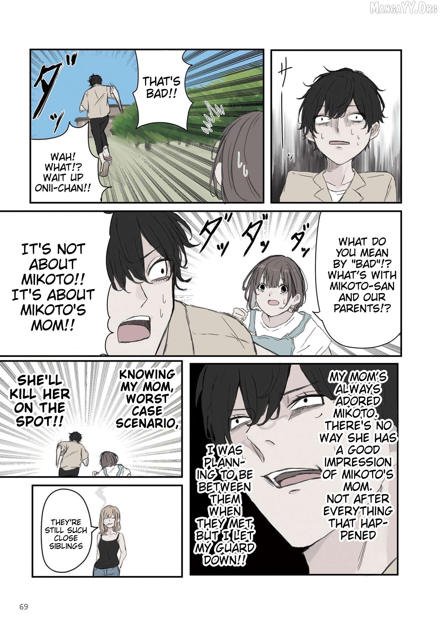 Mikoto-chan wa Kirawa Retakunai! Chapter 39 - page 3