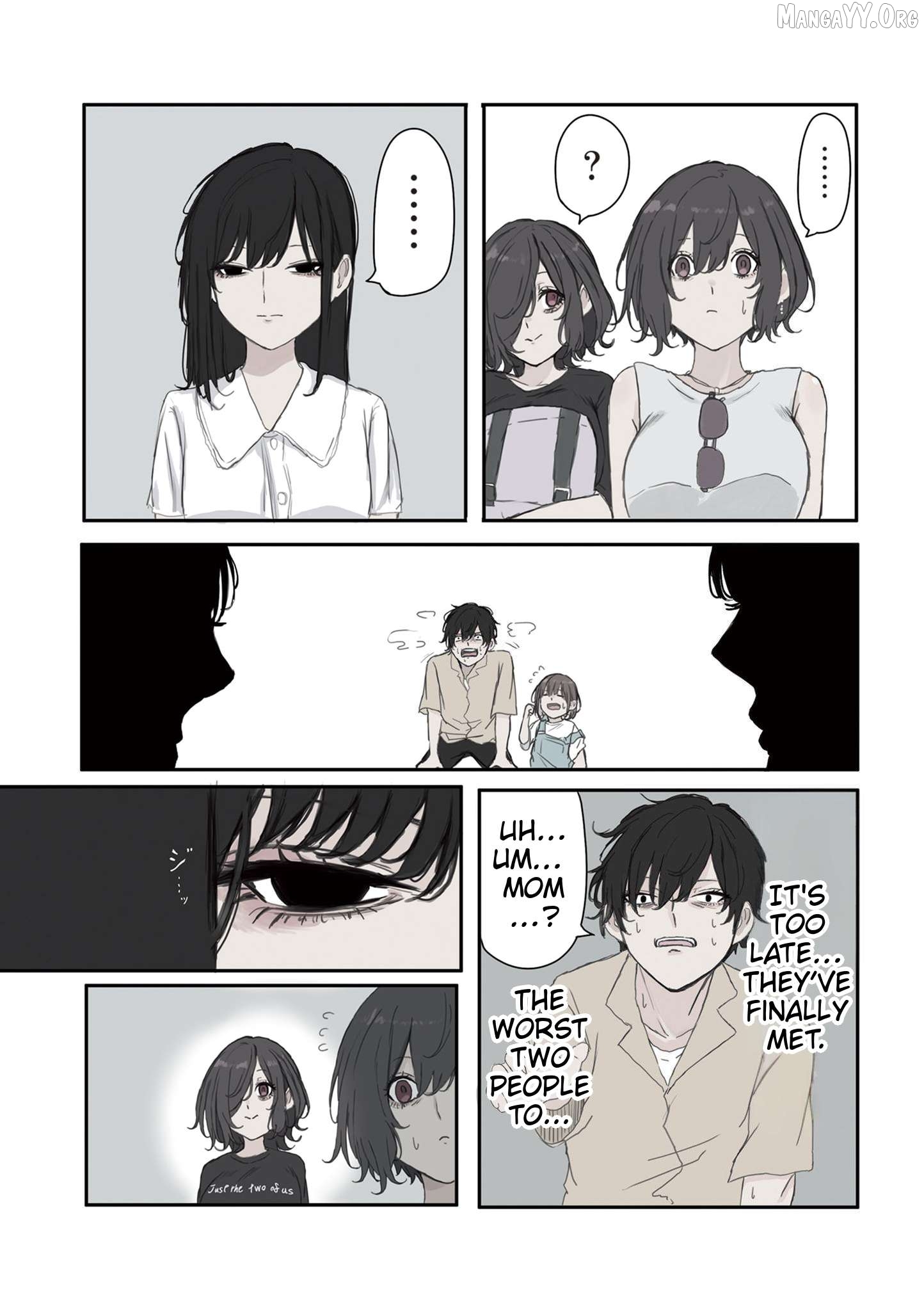 Mikoto-chan wa Kirawa Retakunai! Chapter 39 - page 4