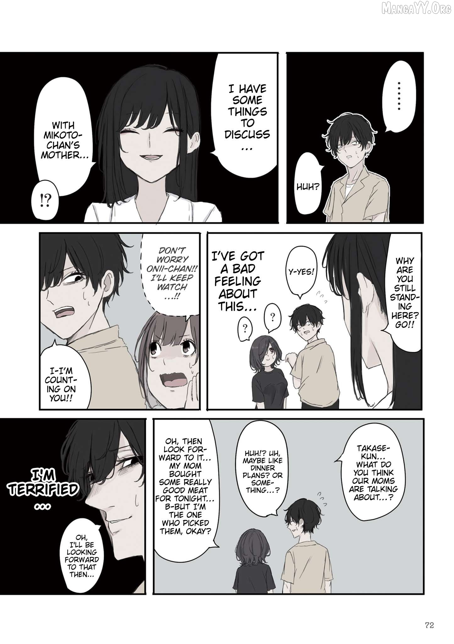 Mikoto-chan wa Kirawa Retakunai! Chapter 39 - page 6