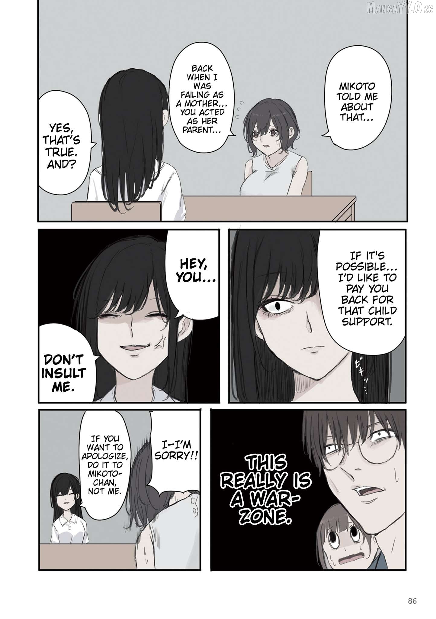 Mikoto-chan wa Kirawa Retakunai! Chapter 41 - page 2