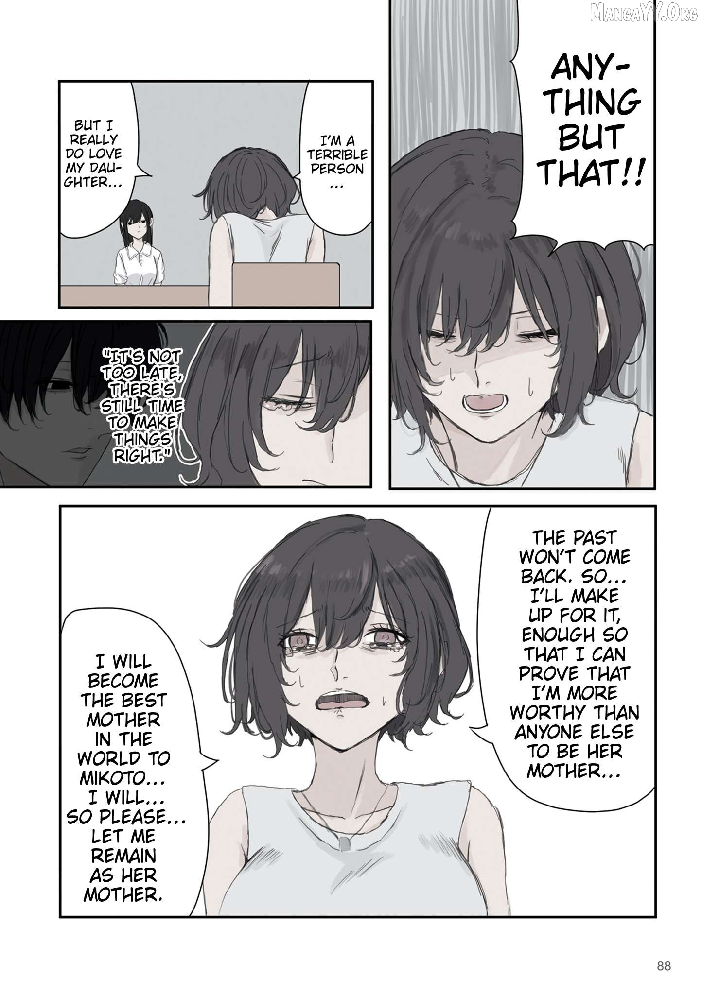 Mikoto-chan wa Kirawa Retakunai! Chapter 41 - page 4