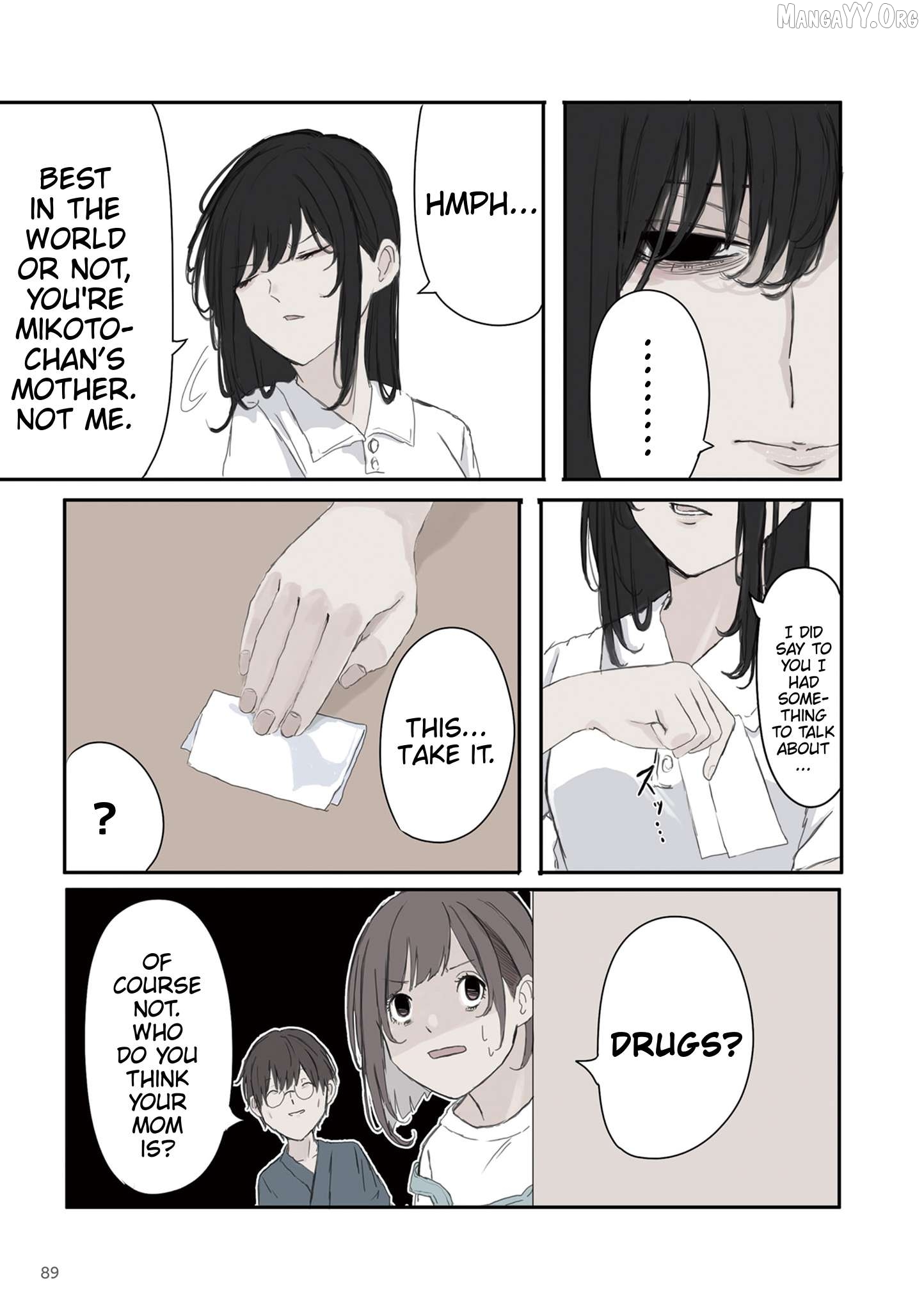 Mikoto-chan wa Kirawa Retakunai! Chapter 41 - page 5