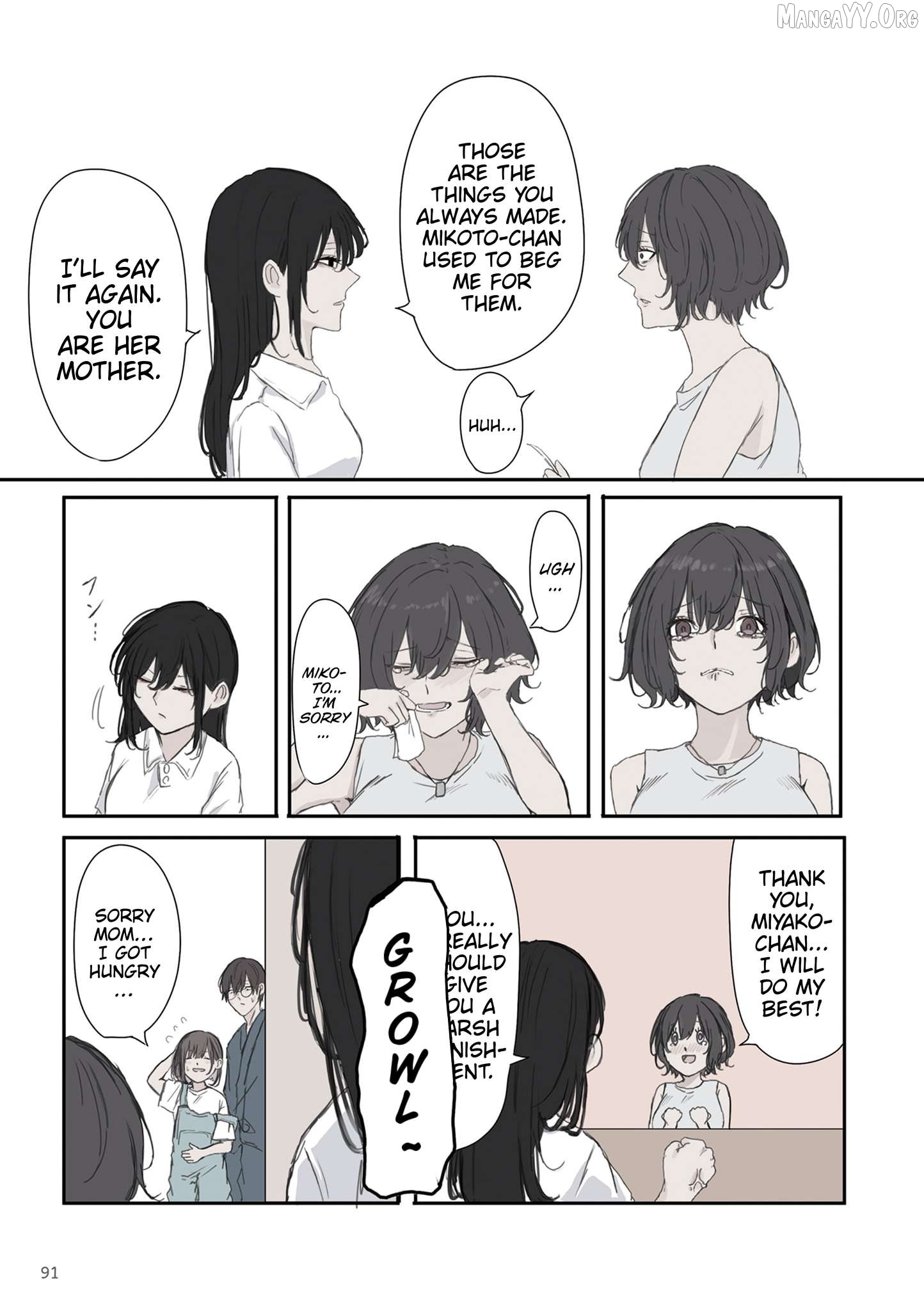 Mikoto-chan wa Kirawa Retakunai! Chapter 41 - page 7