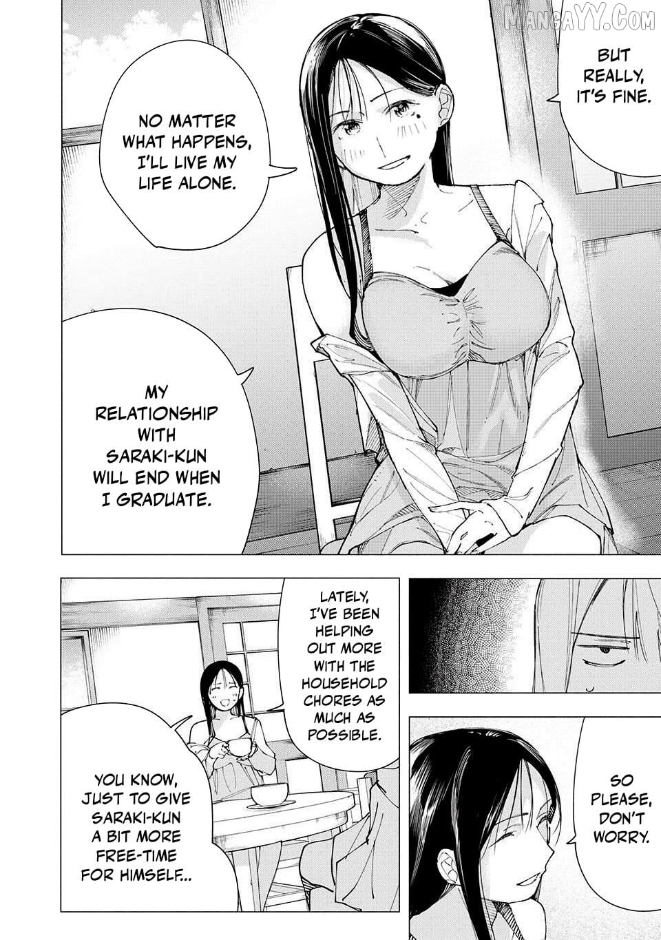 Yane no Shita no Artemis Chapter 20 - page 12