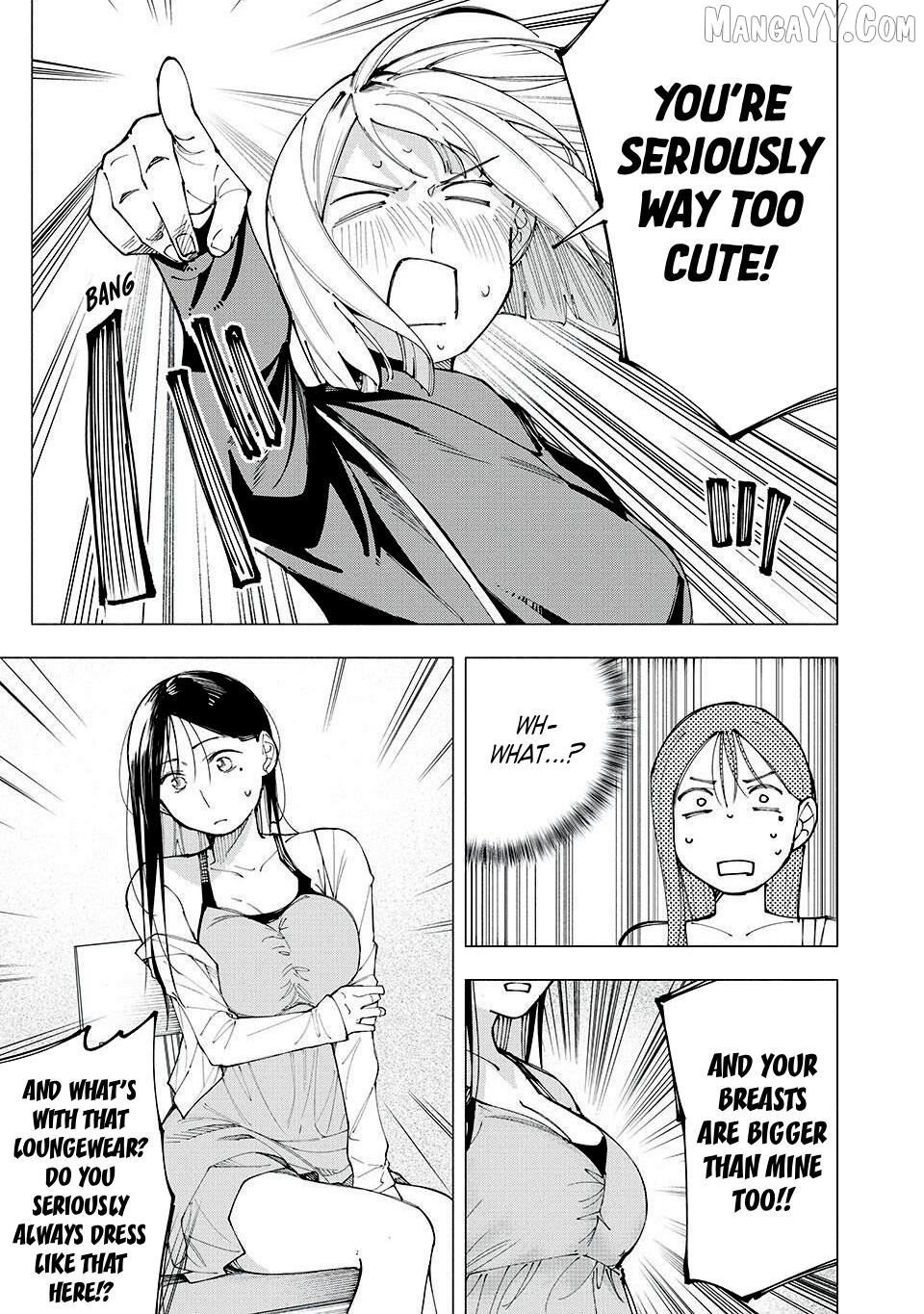 Yane no Shita no Artemis Chapter 20 - page 13