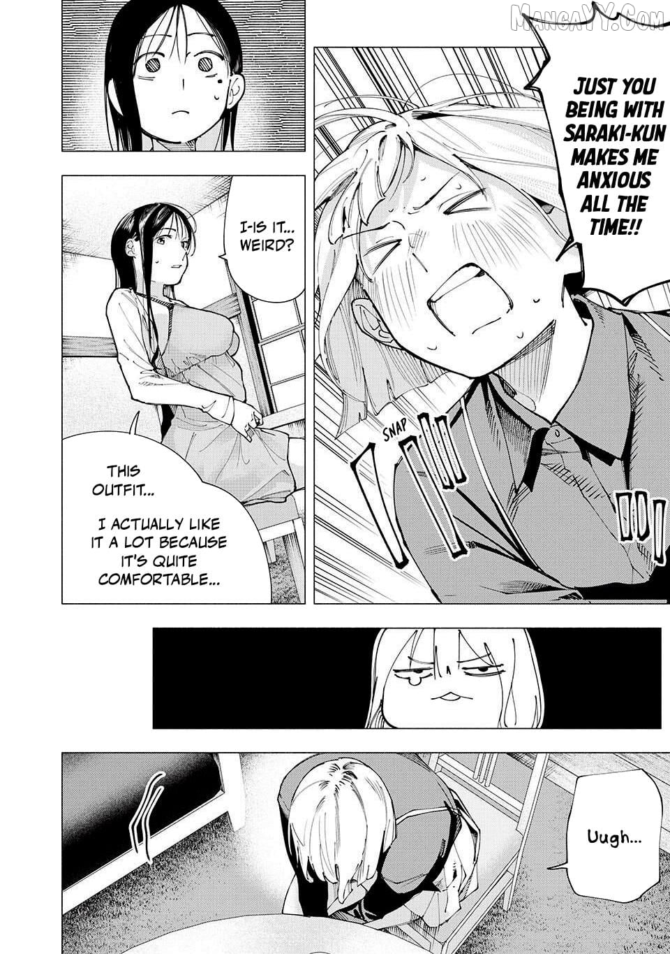 Yane no Shita no Artemis Chapter 20 - page 14