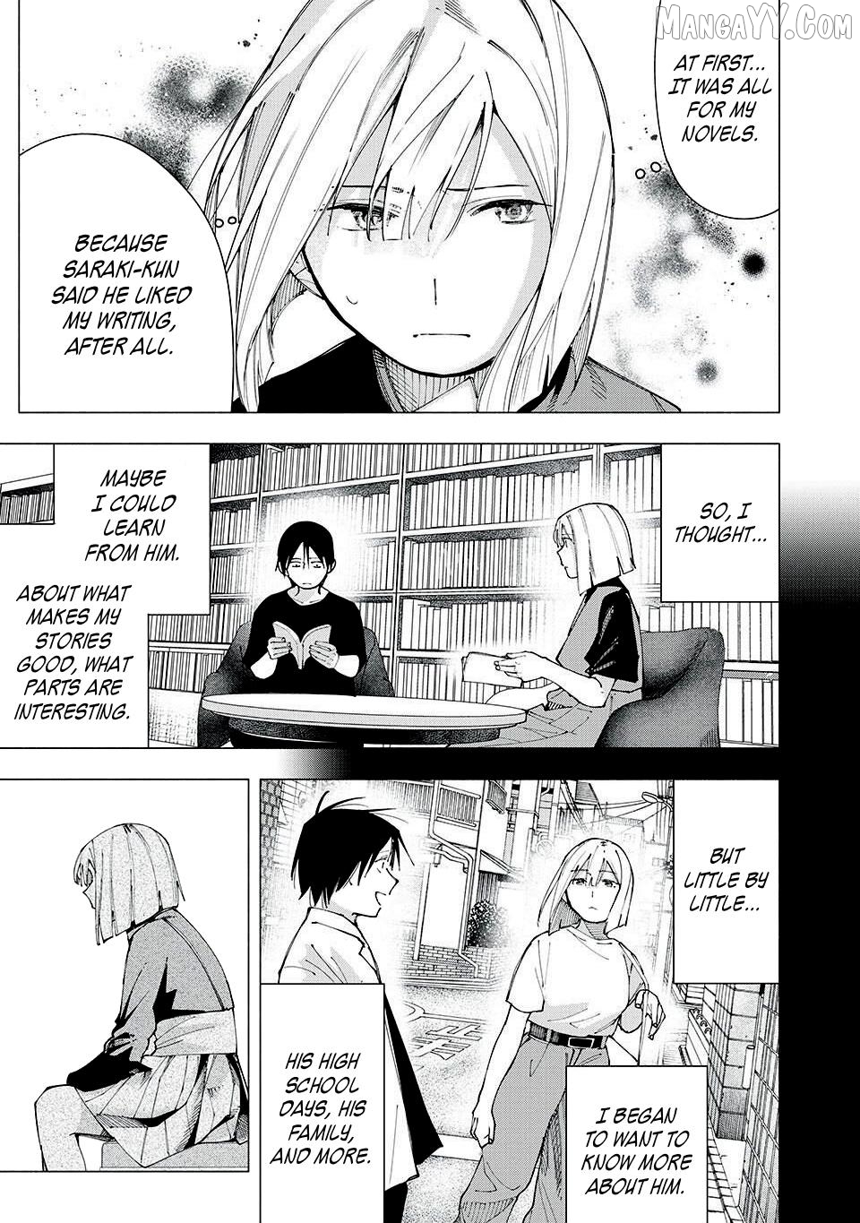 Yane no Shita no Artemis Chapter 20 - page 17