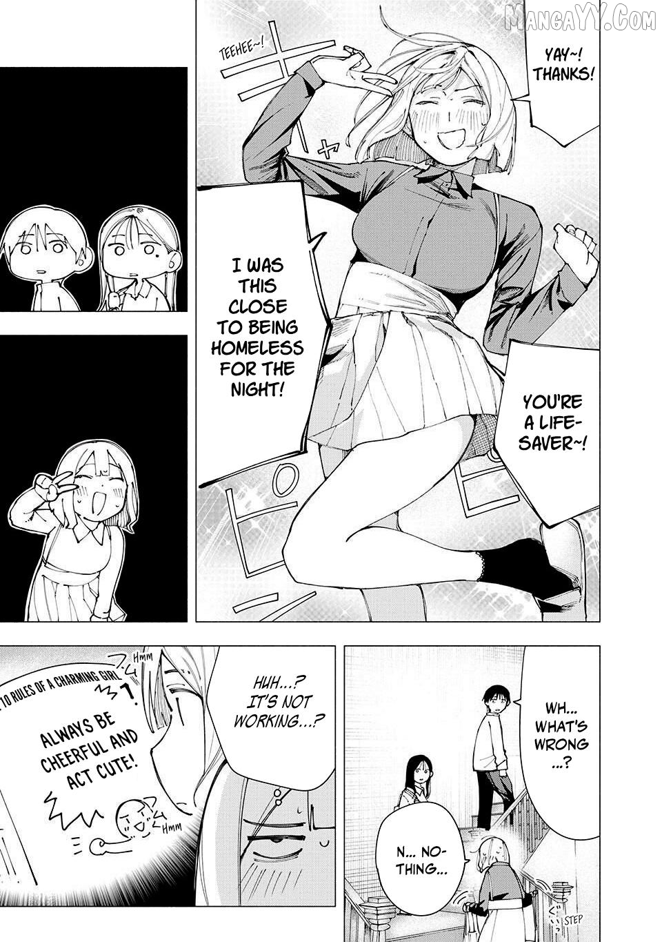 Yane no Shita no Artemis Chapter 20 - page 5