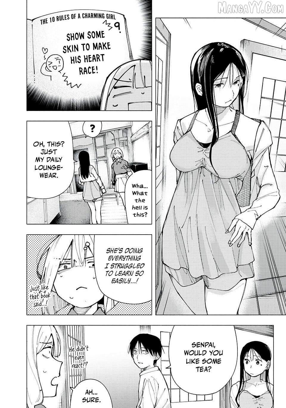 Yane no Shita no Artemis Chapter 20 - page 8