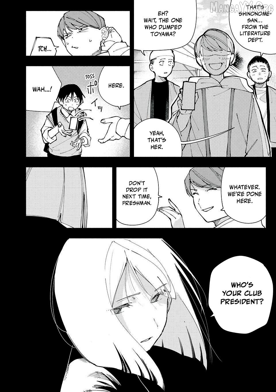 Yane no Shita no Artemis Chapter 21 - page 12