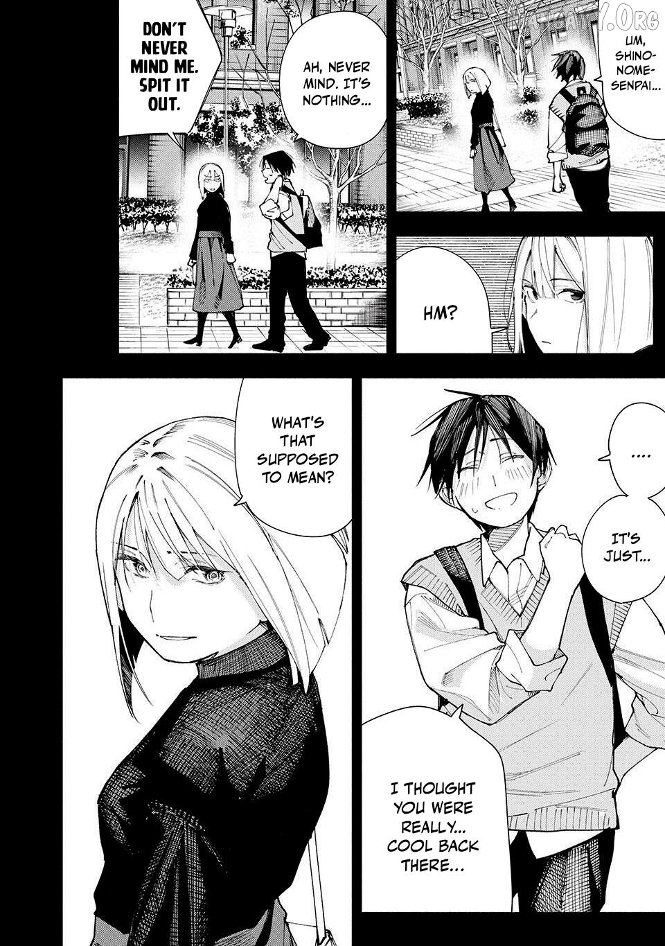 Yane no Shita no Artemis Chapter 21 - page 16