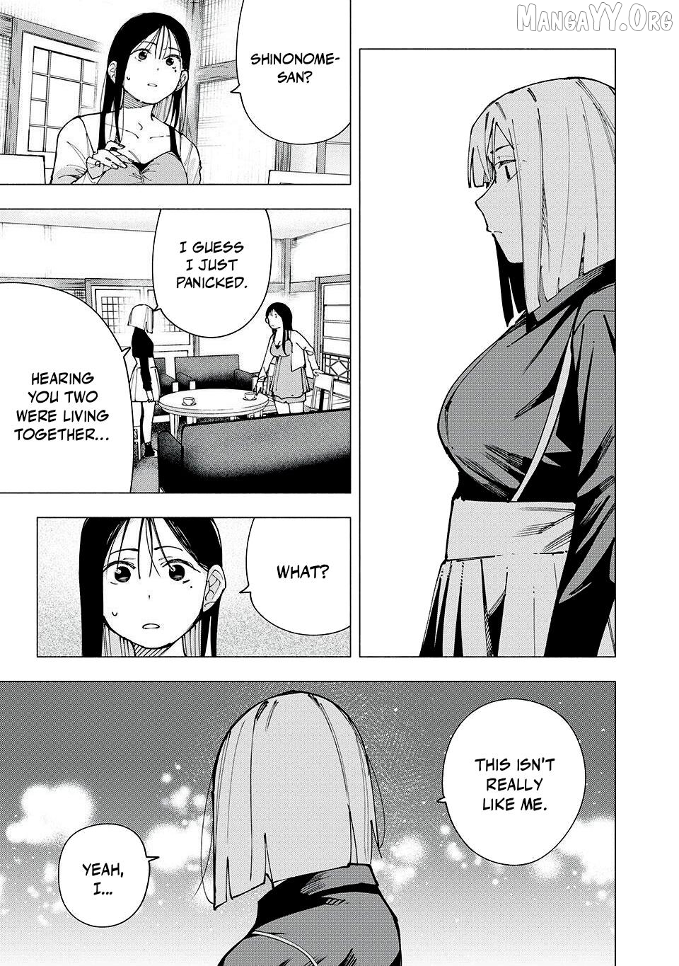 Yane no Shita no Artemis Chapter 21 - page 17