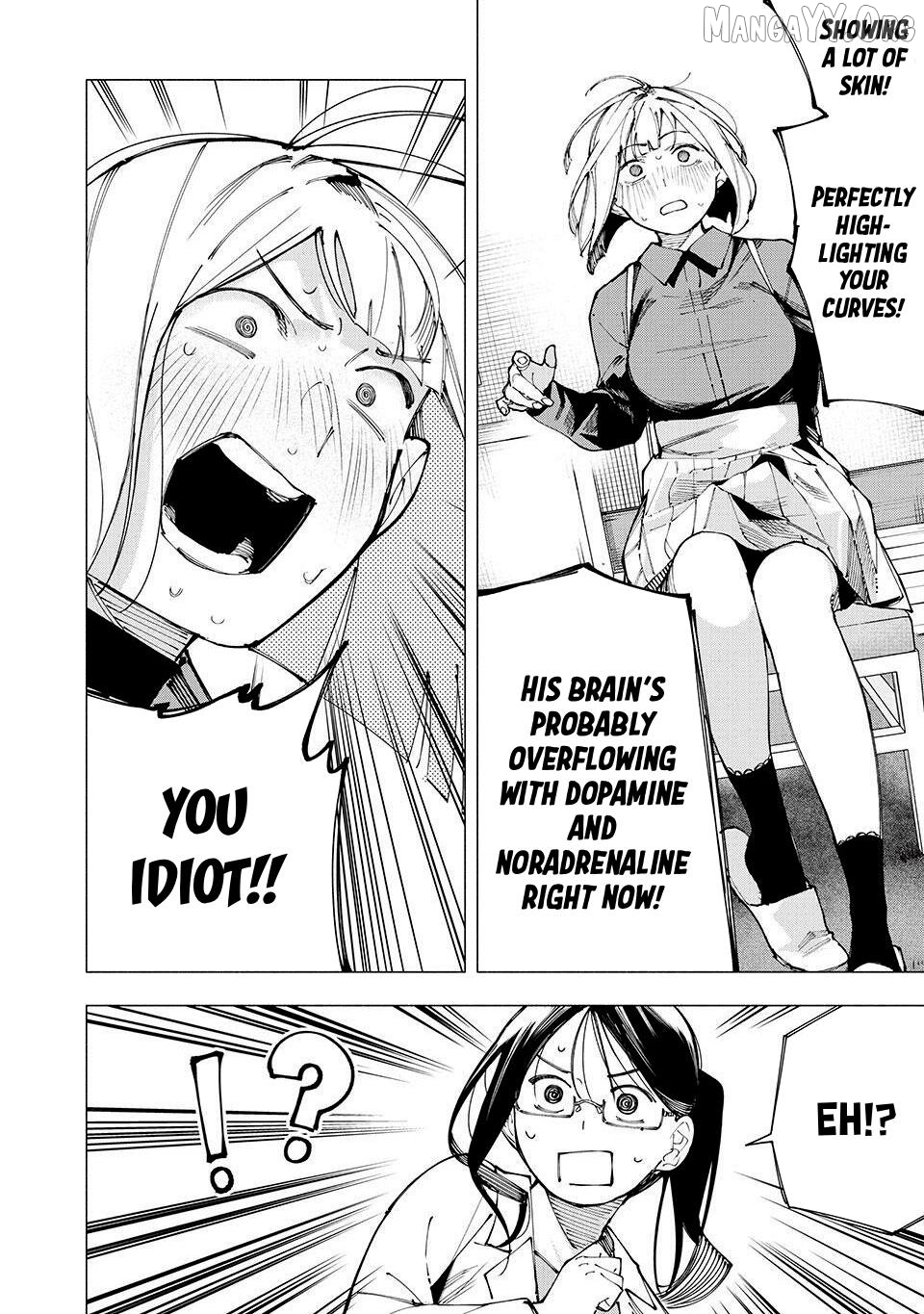Yane no Shita no Artemis Chapter 21 - page 4